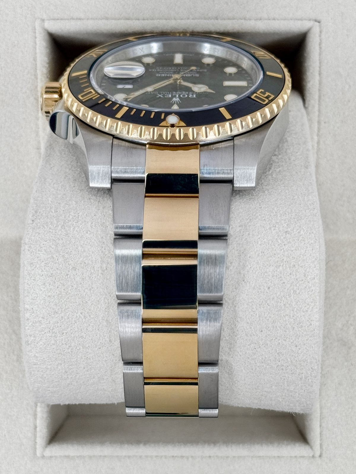 2019 Rolex Submariner 41mm 116613LN Two-Tone Black Dial