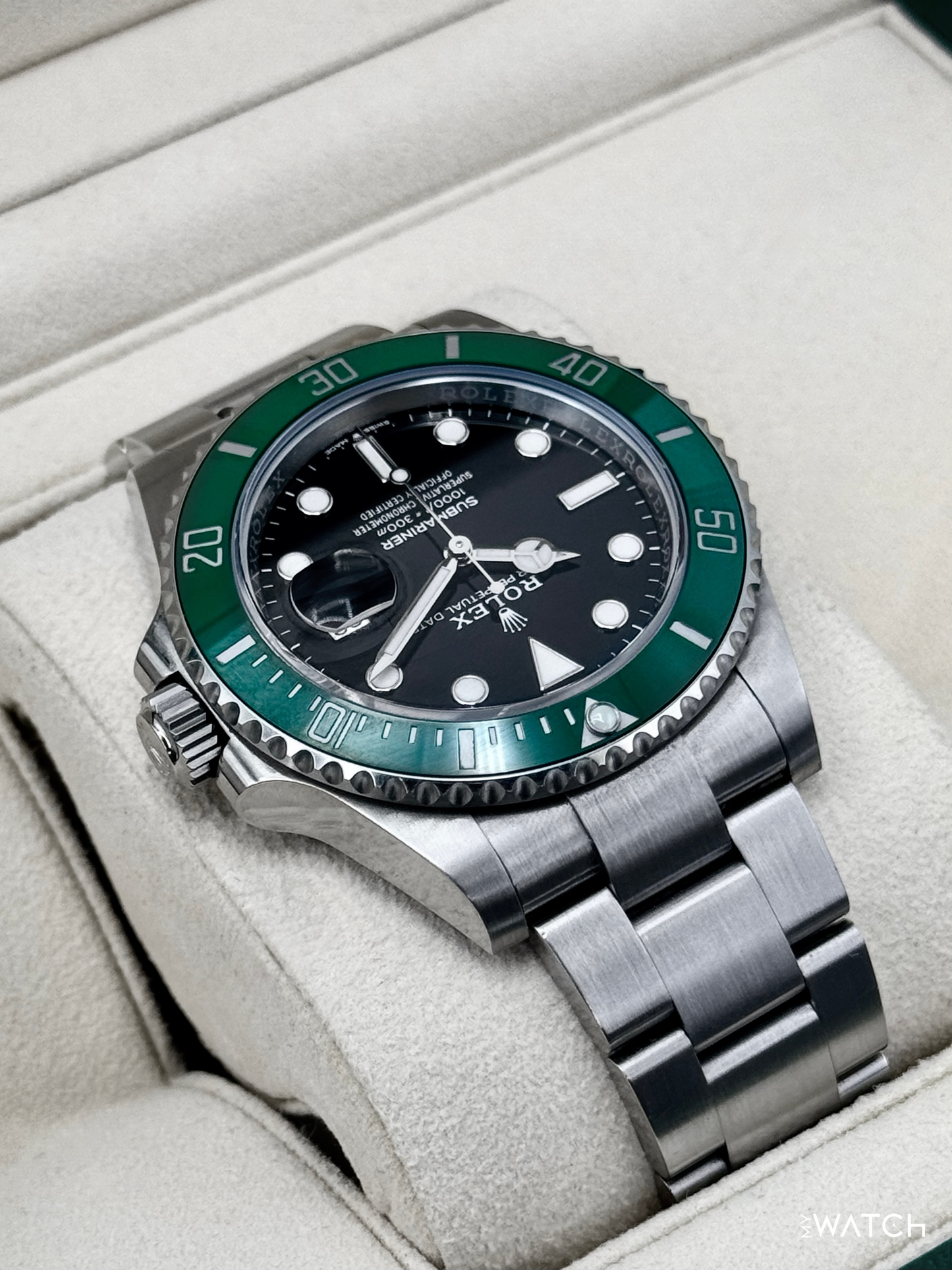 2020 Rolex Submariner "Starbucks" 41mm 126610LV Black Dial - MyWatchLLC