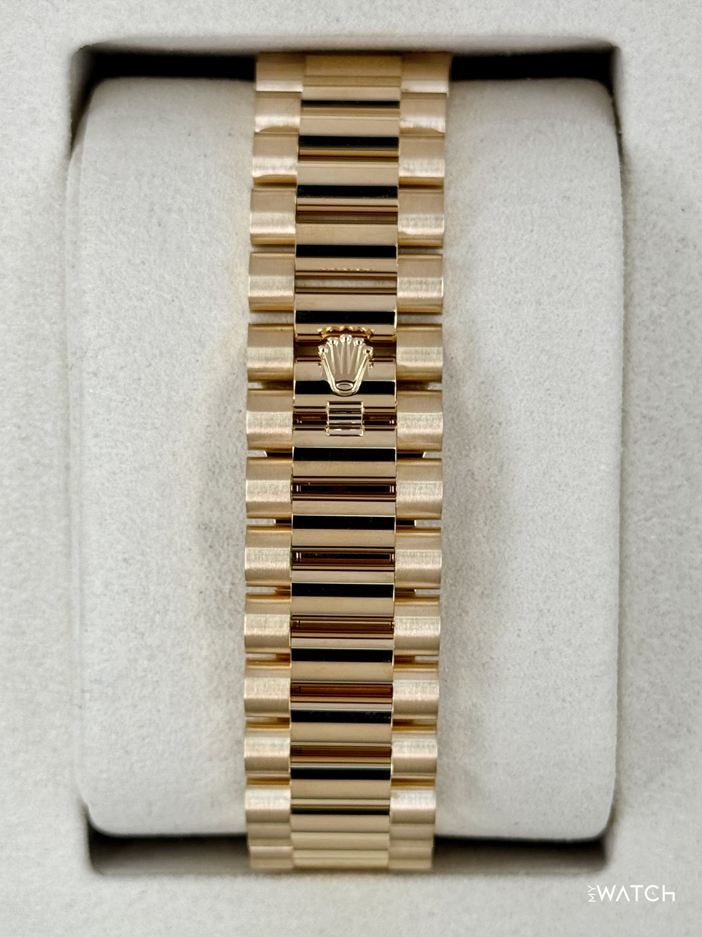 NEW 2026 Rolex Day-Date 40mm 228238 Yellow Gold Black Dial - MyWatchLLC