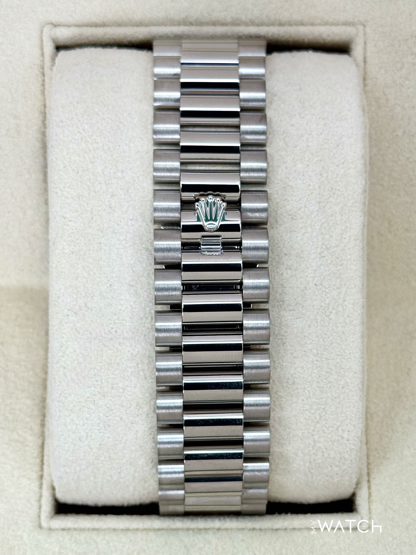 2025 Rolex Day-Date 40mm 228239 Presidential Blue Ombre Dial