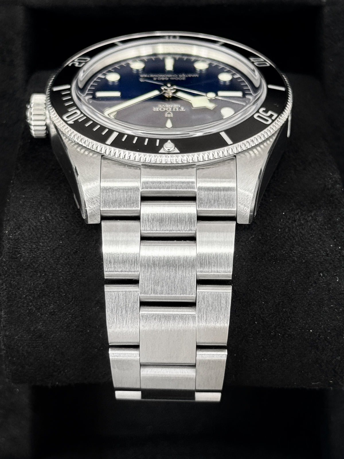 NEW 2026 Tudor Black Bay 43mm 7943A1A0NU Stainless Steel Blue Dial (STICKERED)