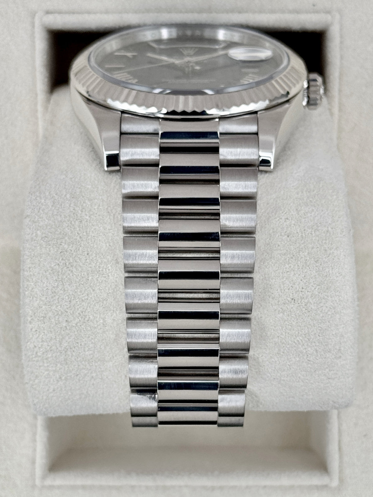 2024 Rolex Day-Date 40mm 228239 Presidential Blue Ombre Dial