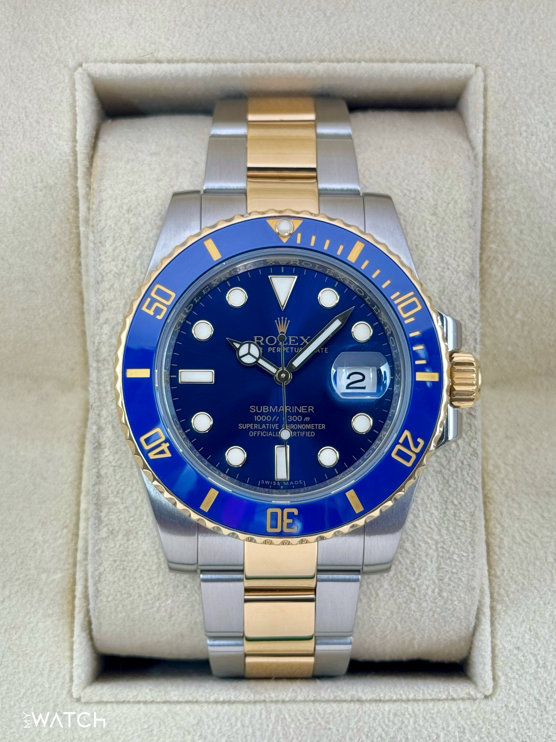 2016 Rolex Submariner 