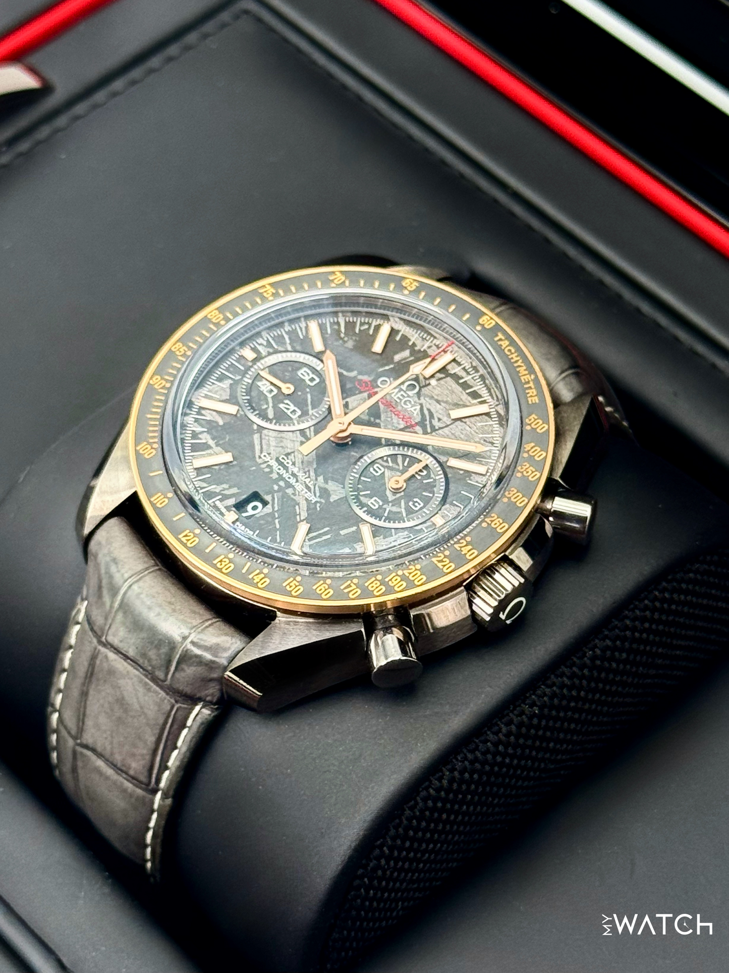 2021 Omega Speedmaster Moonwatch 44.25mm 311.63.44.51.99.001 Meteorite - MyWatchLLC