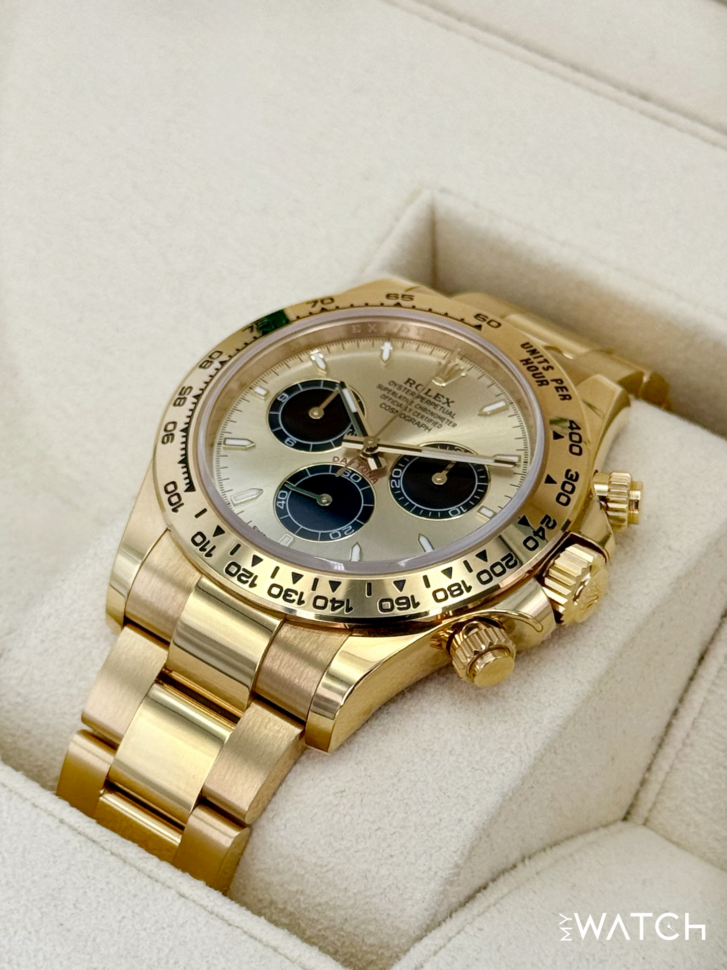 2025 Rolex Daytona 40mm 126508 18K Yellow Gold Pikachu Dial