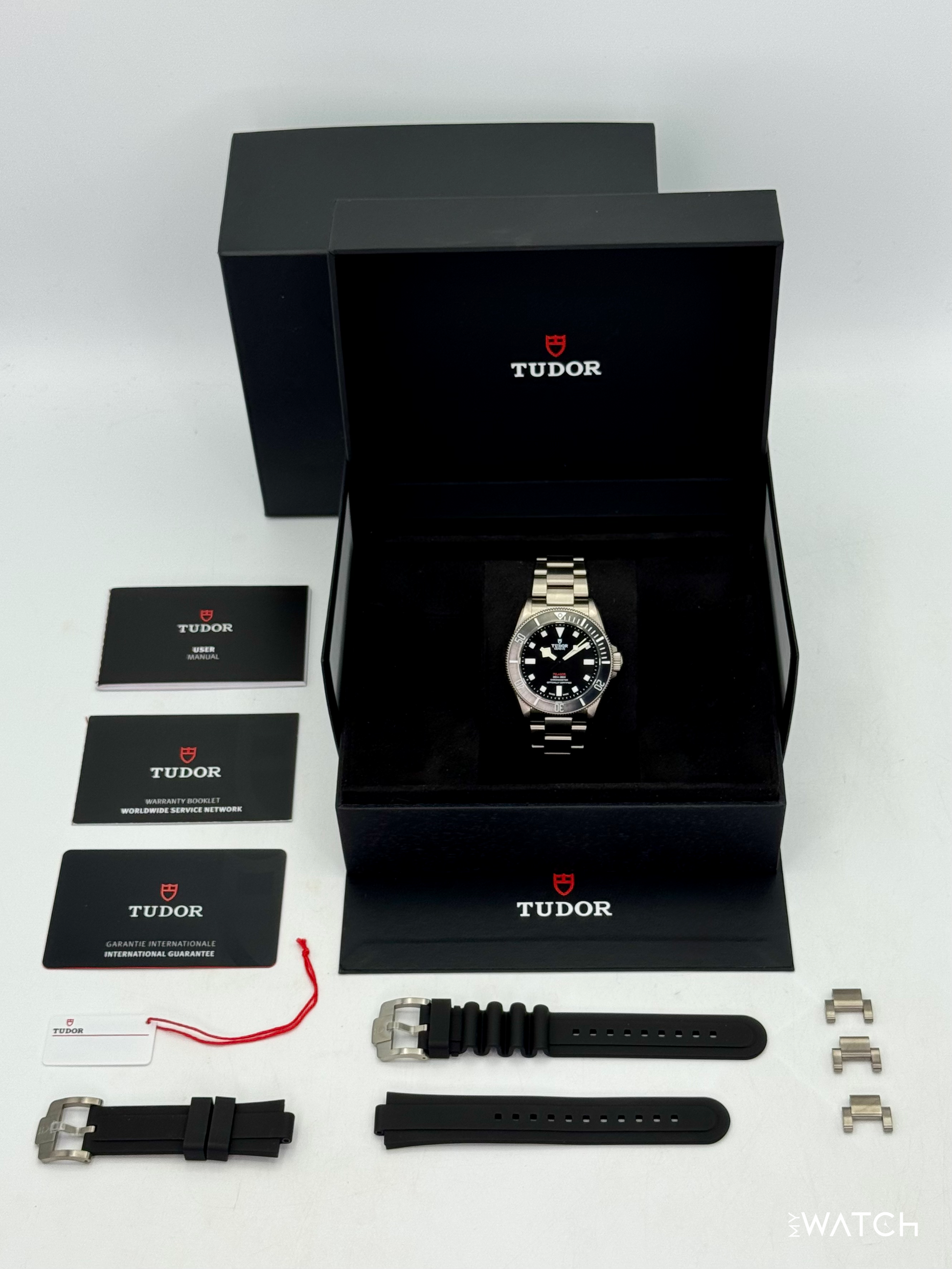 2025 Tudor Pelagos 39mm 25407N Titanium Black Dial - MyWatchLLC