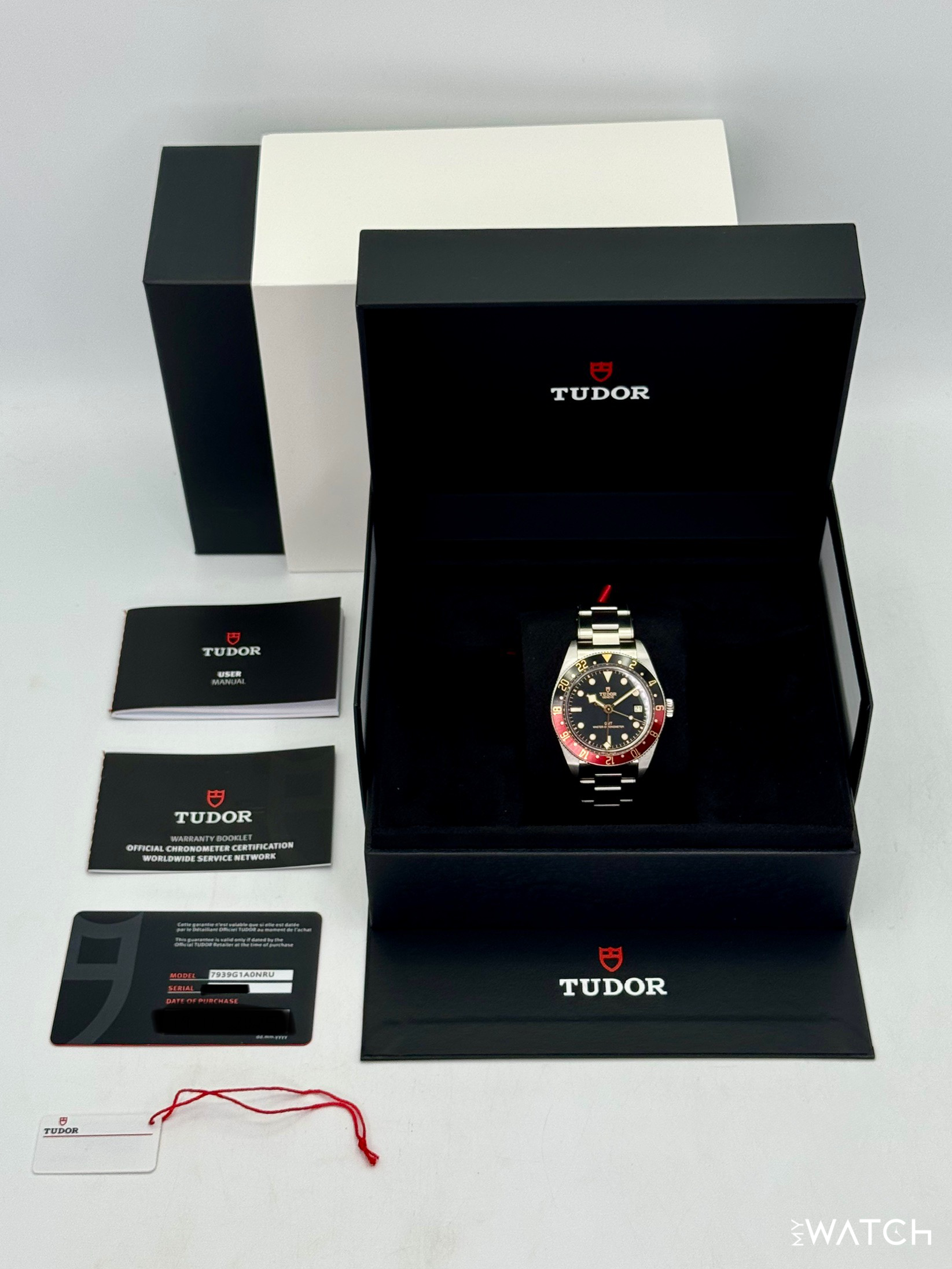 2025 Tudor Black Bay 58 GMT 39mm 7939G1A0NRU Stainless Steel Black Dial - MyWatchLLC