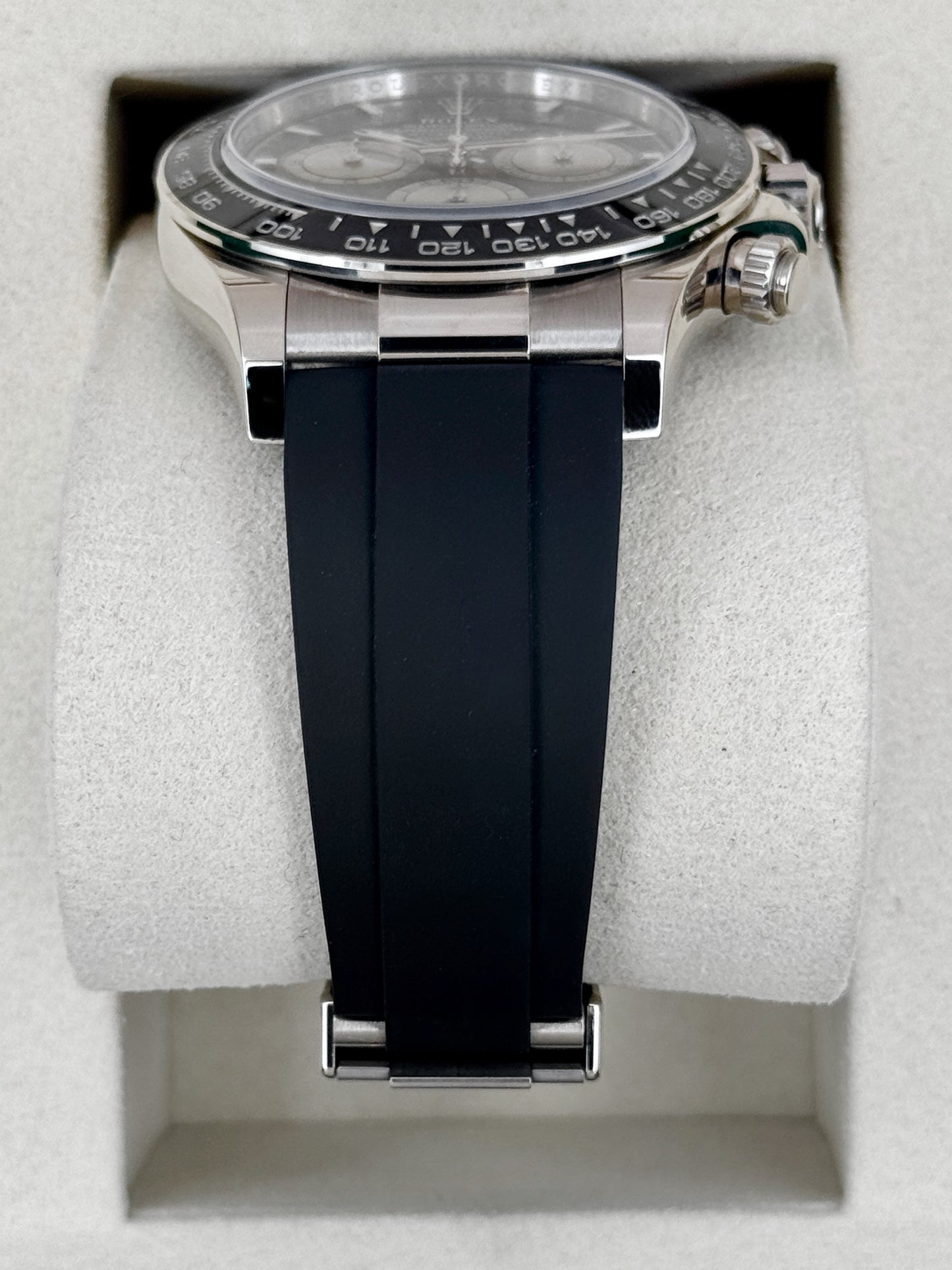 2024 Rolex Daytona "Baby Le Mans" 40mm 126519LN White Gold Black Dial