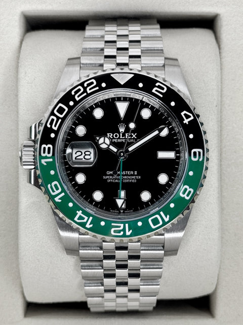 2025 Rolex GMT-Master II Sprite 40mm 126720VTNR Jubilee