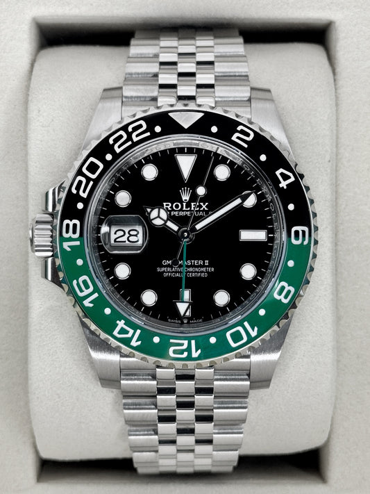 2025 Rolex GMT-Master II Sprite 40mm 126720VTNR Jubilee