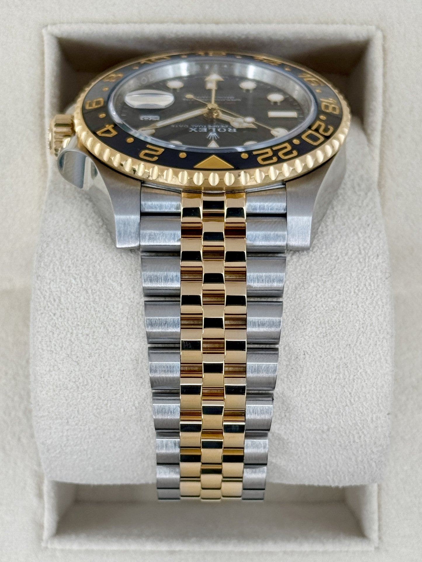 2024 Rolex GMT-Master II 40mm 126713GRNR Two-Tone Jubilee
