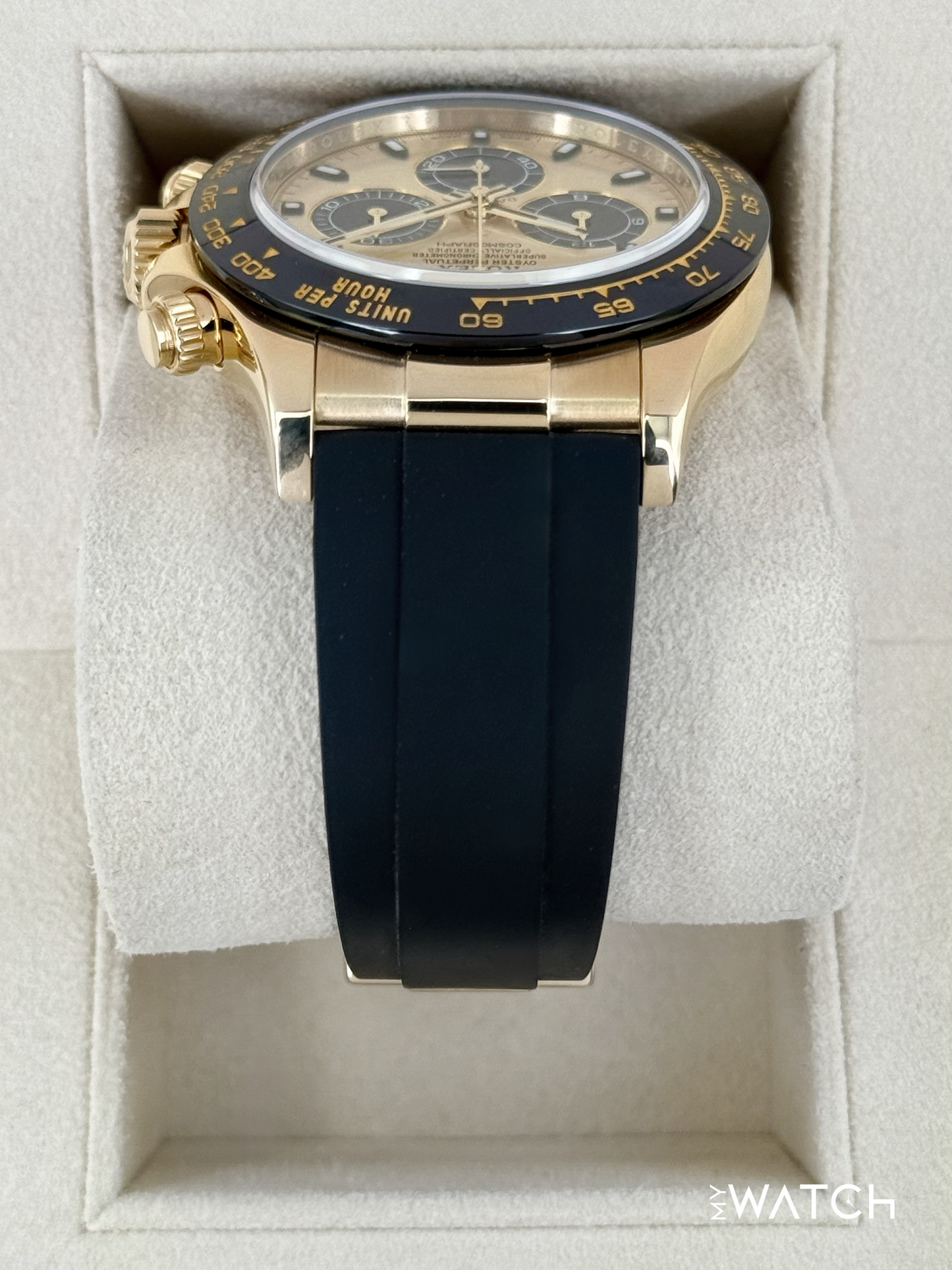 2018 Rolex Daytona 40mm 116518LN 18K Yellow Gold Pikachu Dial