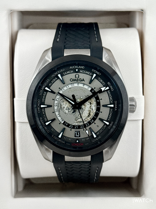 Omega Seamaster Aqua Terra 43mm 220.92.43.22.99.001 Titanium Grey Dial - MyWatchLLC