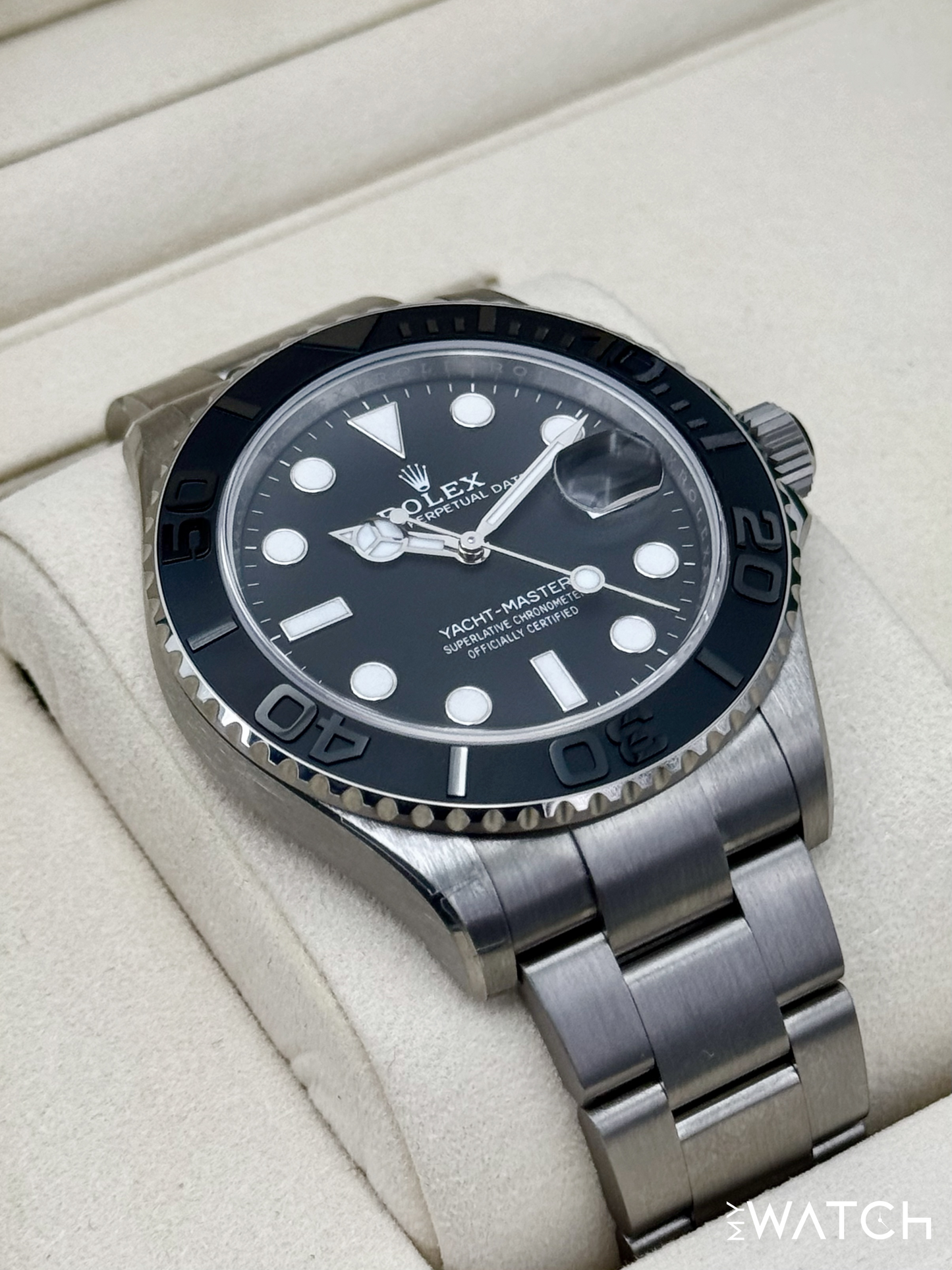 NEW 2025 Rolex Yacht-Master 42mm 226627 Titanium