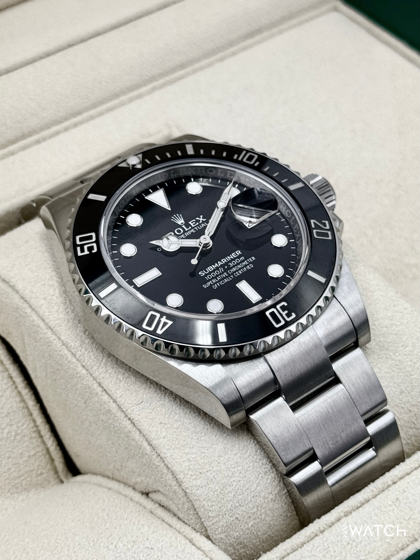 2024 Rolex Submariner 41mm 126610LN Stainless Steel Black Dial - MyWatchLLC