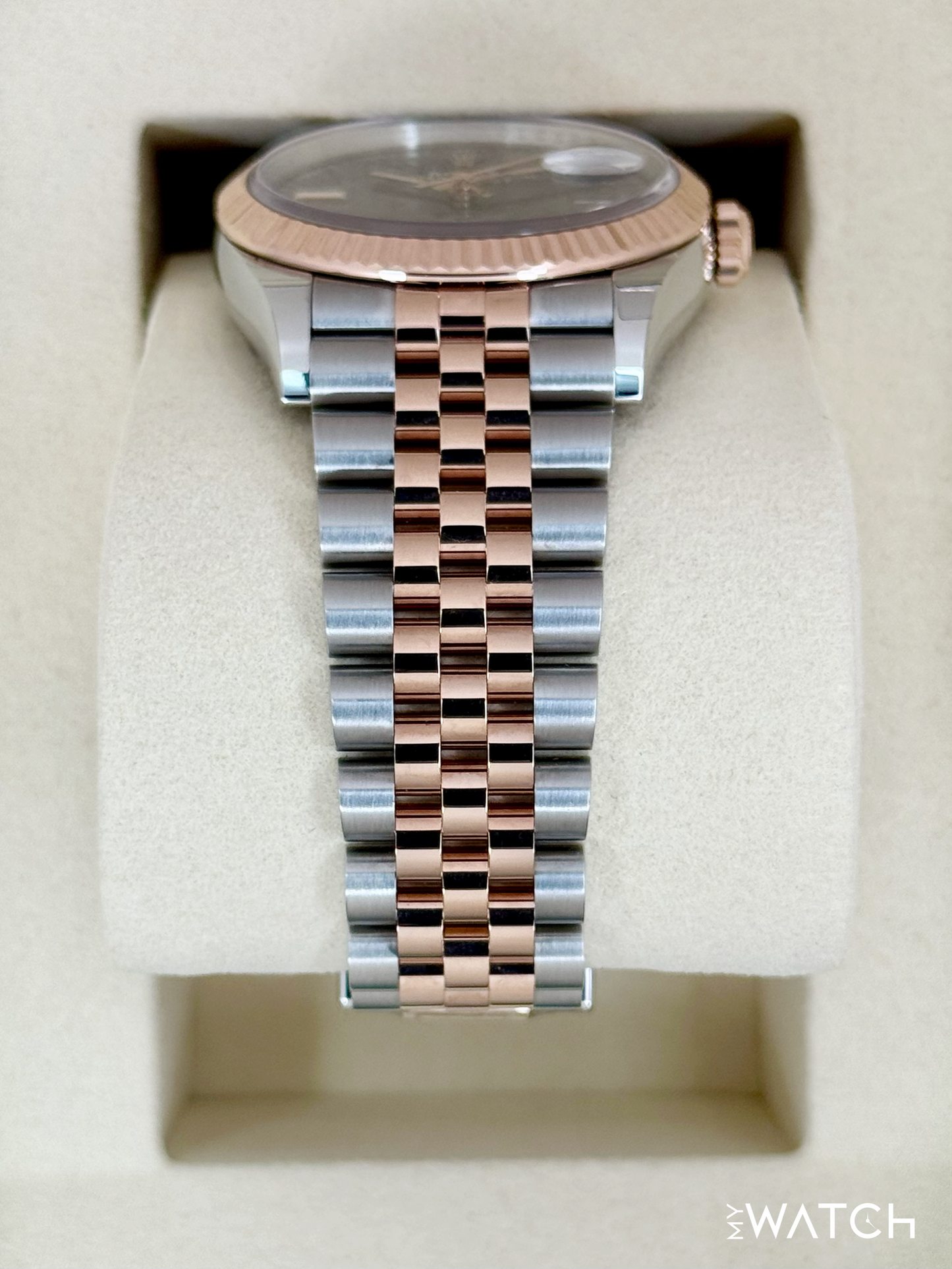 NEW 2025 Rolex Datejust 36mm 126231 Two-Tone Jubilee Wimbledon Dial (STICKERED)