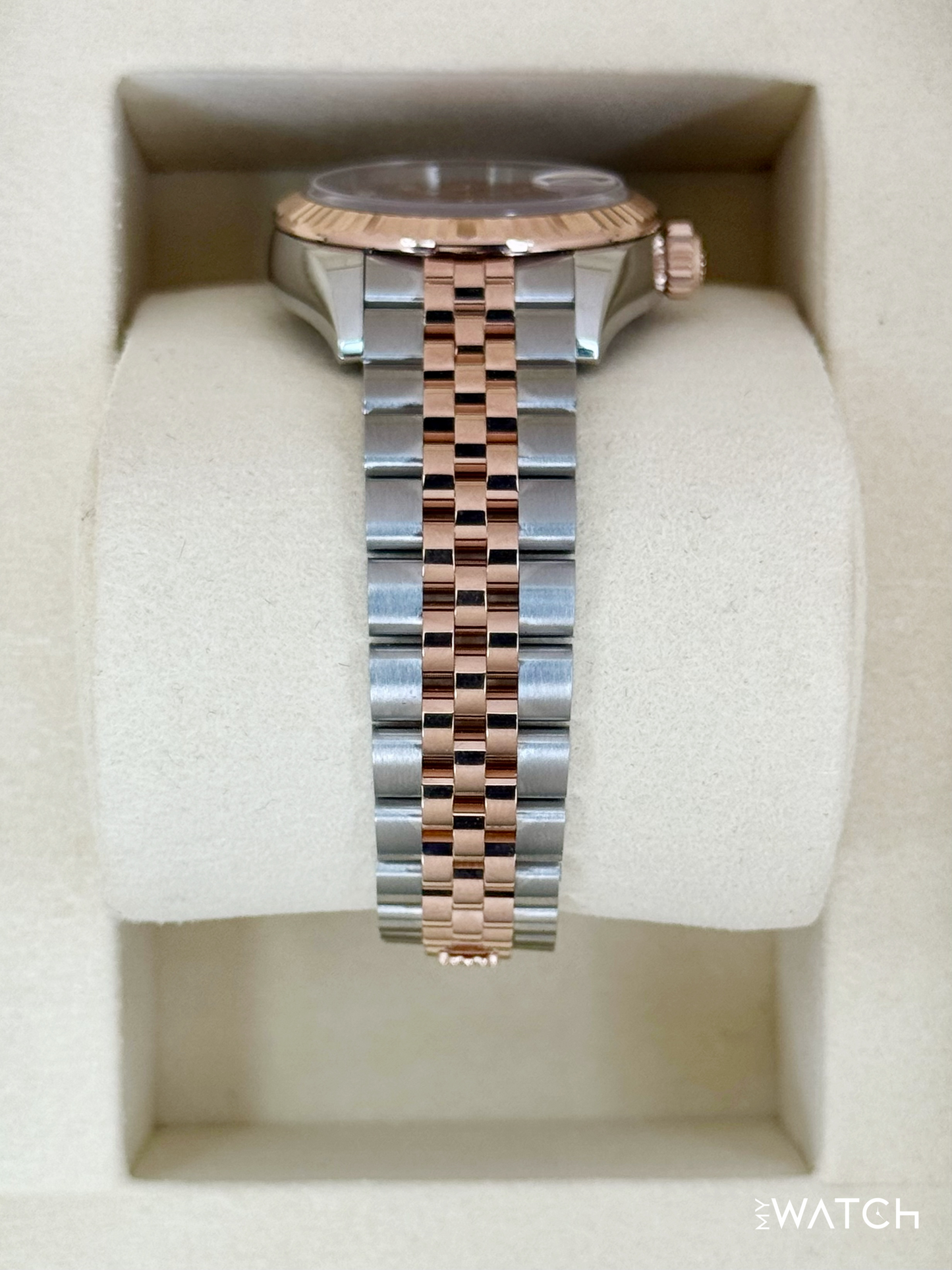 NEW 2025 Rolex Ladies Datejust 28mm 279171 Two-Tone 9 Star Diamond Dial