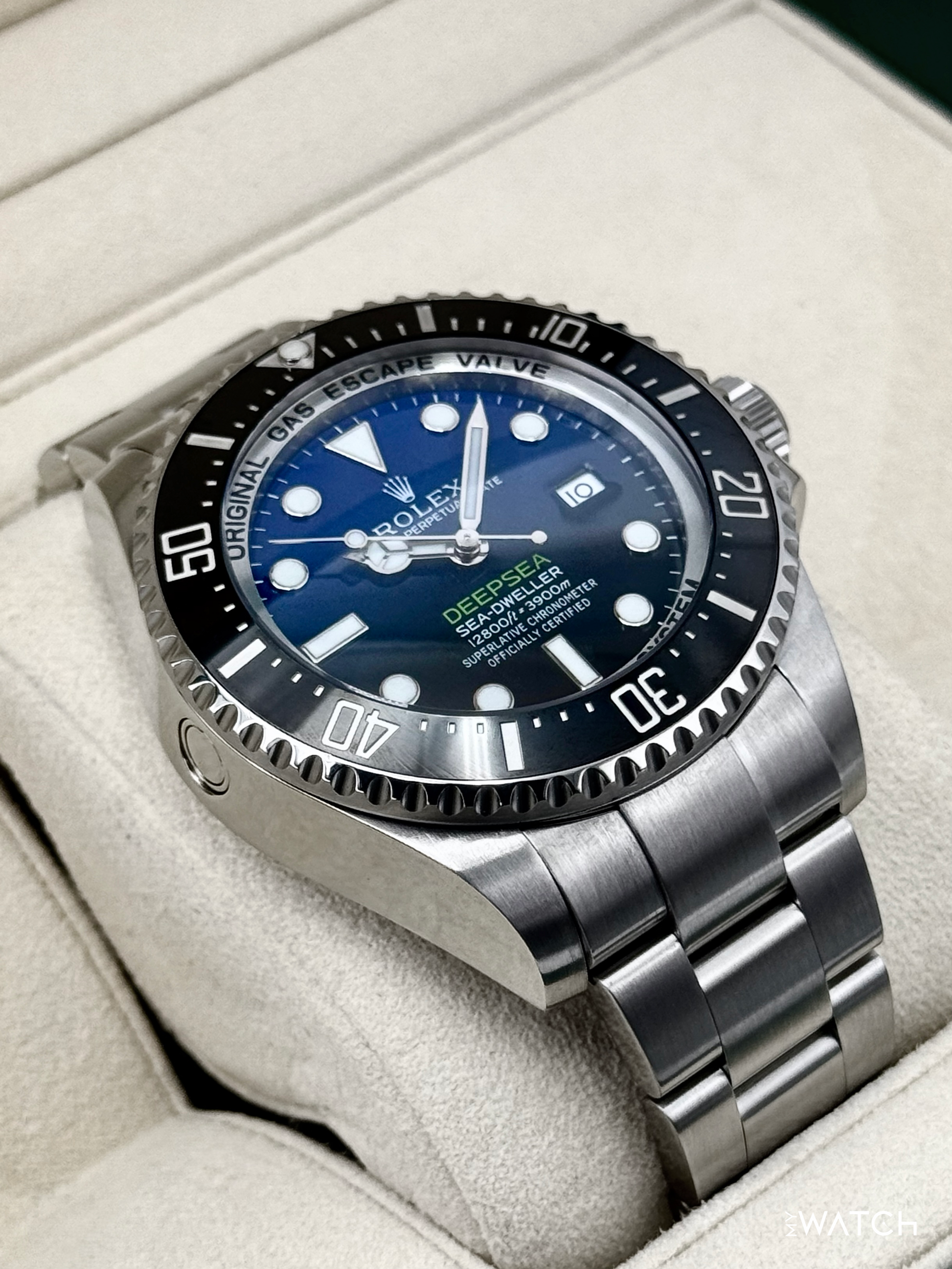 2016 Rolex Deepsea "James Cameron" 44mm 116660 Blue Dial - MyWatchLLC