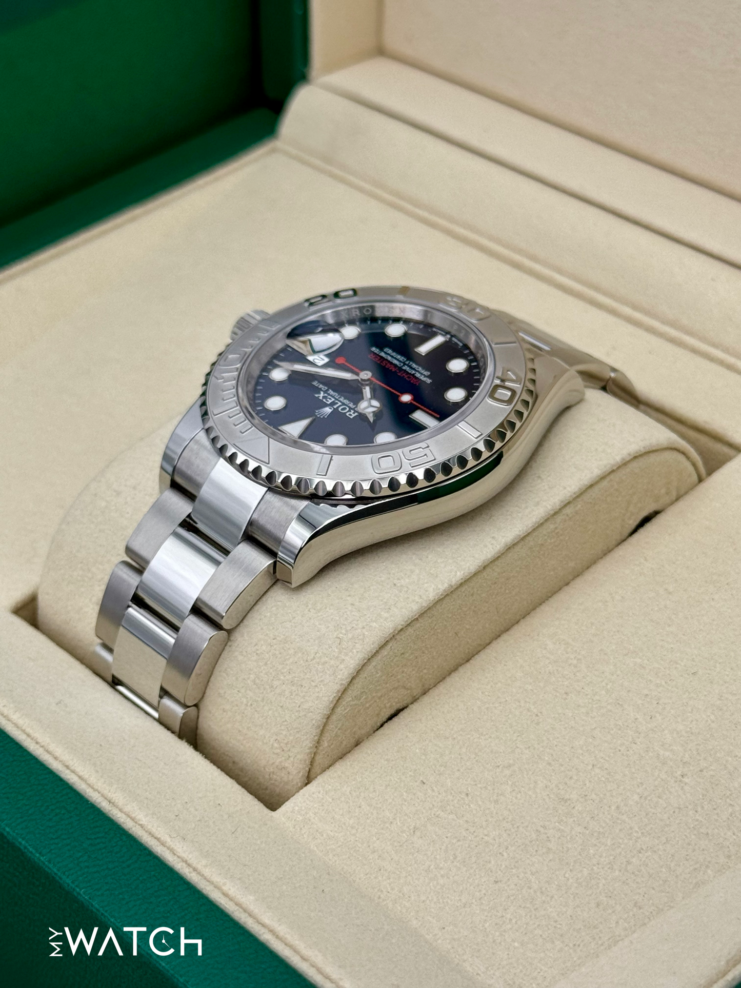 NEW 2025 Rolex Yacht-Master 40mm 126622 Blue Dial