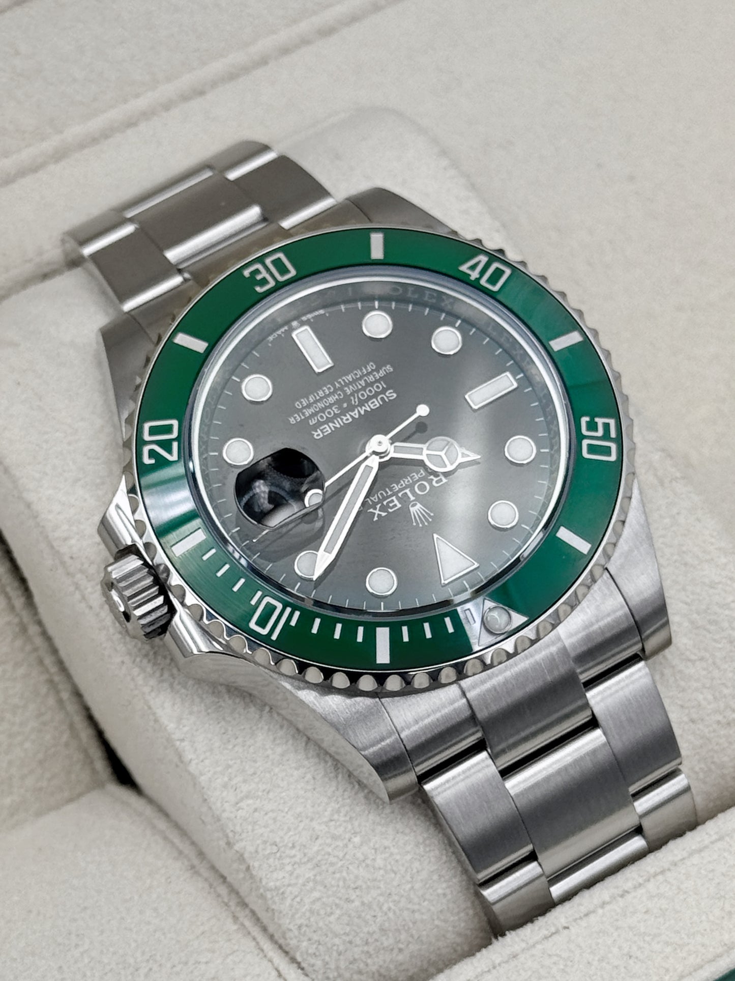2022 Rolex Submariner Starbucks 41mm 126610LV Black Dial
