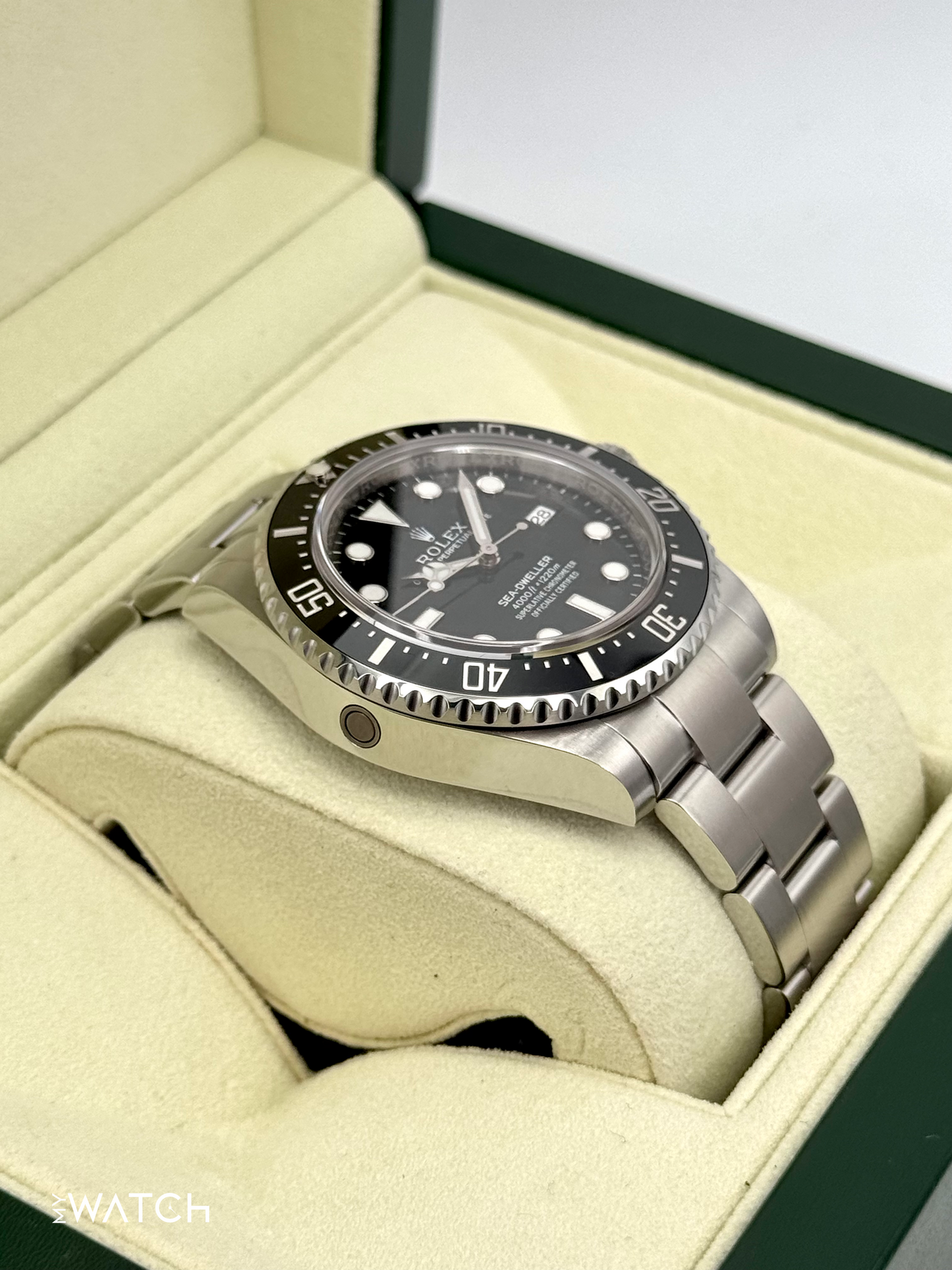 2015 Rolex Sea-Dweller 4000 "SD4K" 40mm 116600 Black Dial