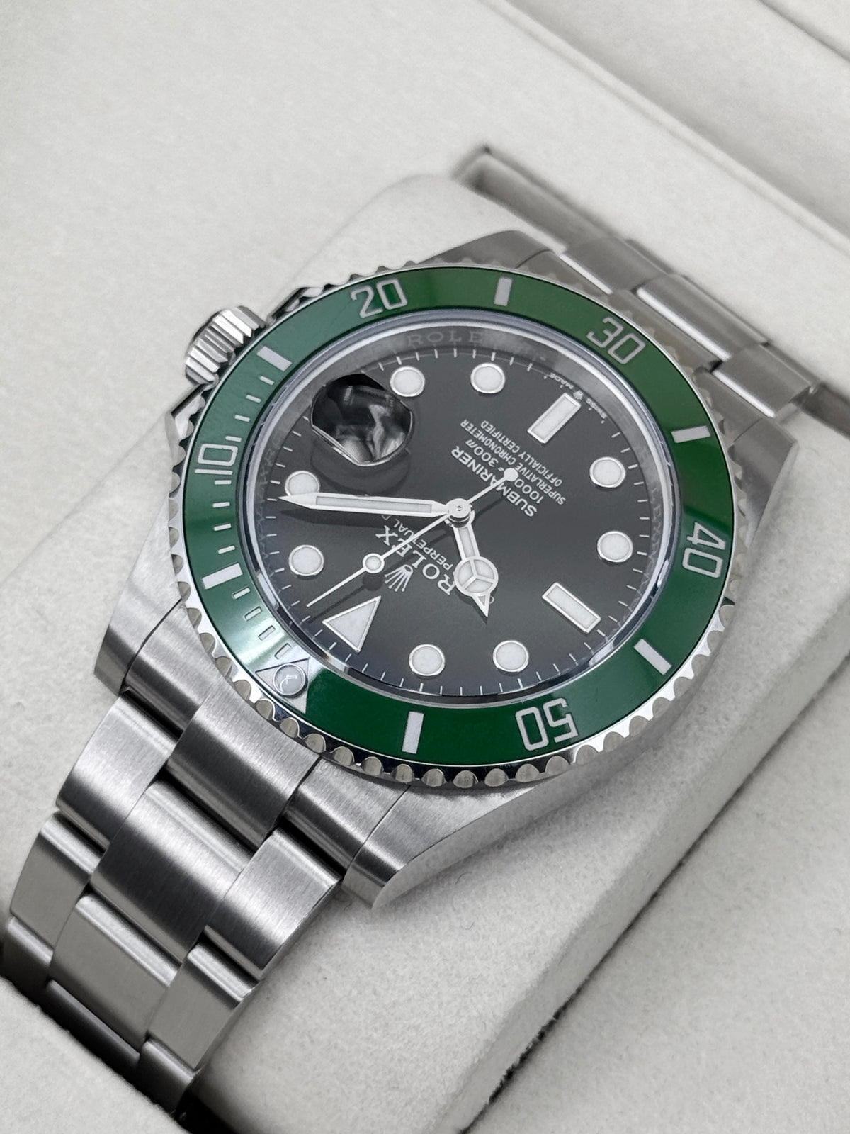 2026 Rolex Submariner Starbucks 41mm 126610LV Black Dial