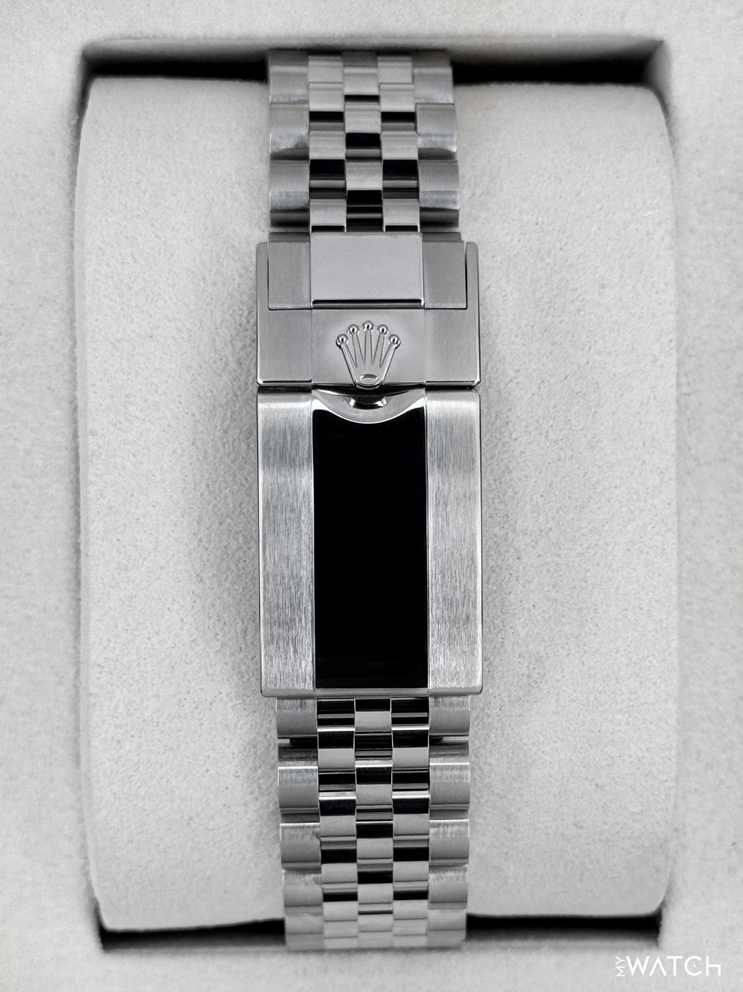 NEW 2026 Rolex GMT-Master II "Batgirl" 40mm 126710BLNR Jubilee - MyWatchLLC