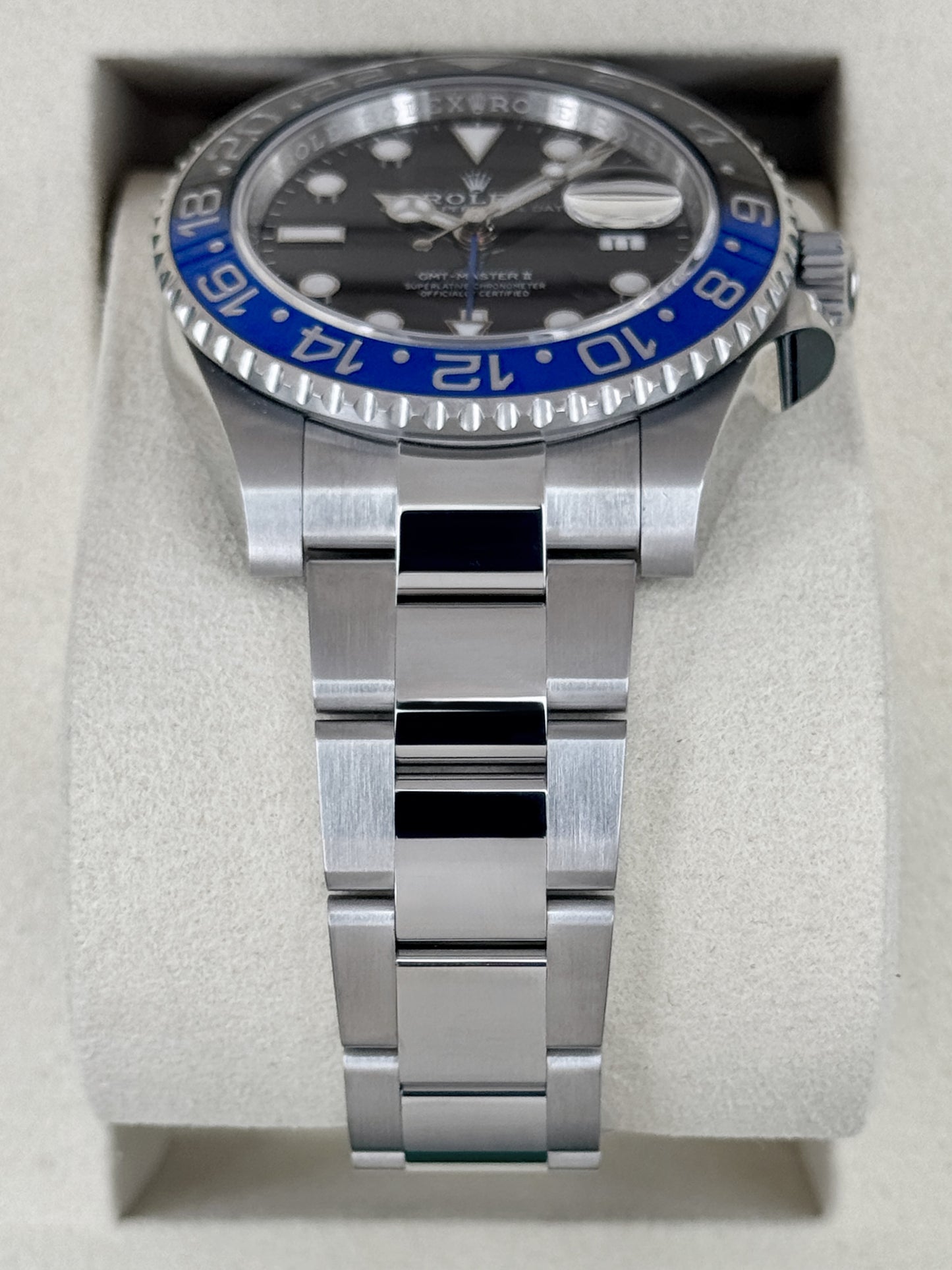 2026 Rolex GMT-Master II "Batman" 40mm 126710BLNR Oyster