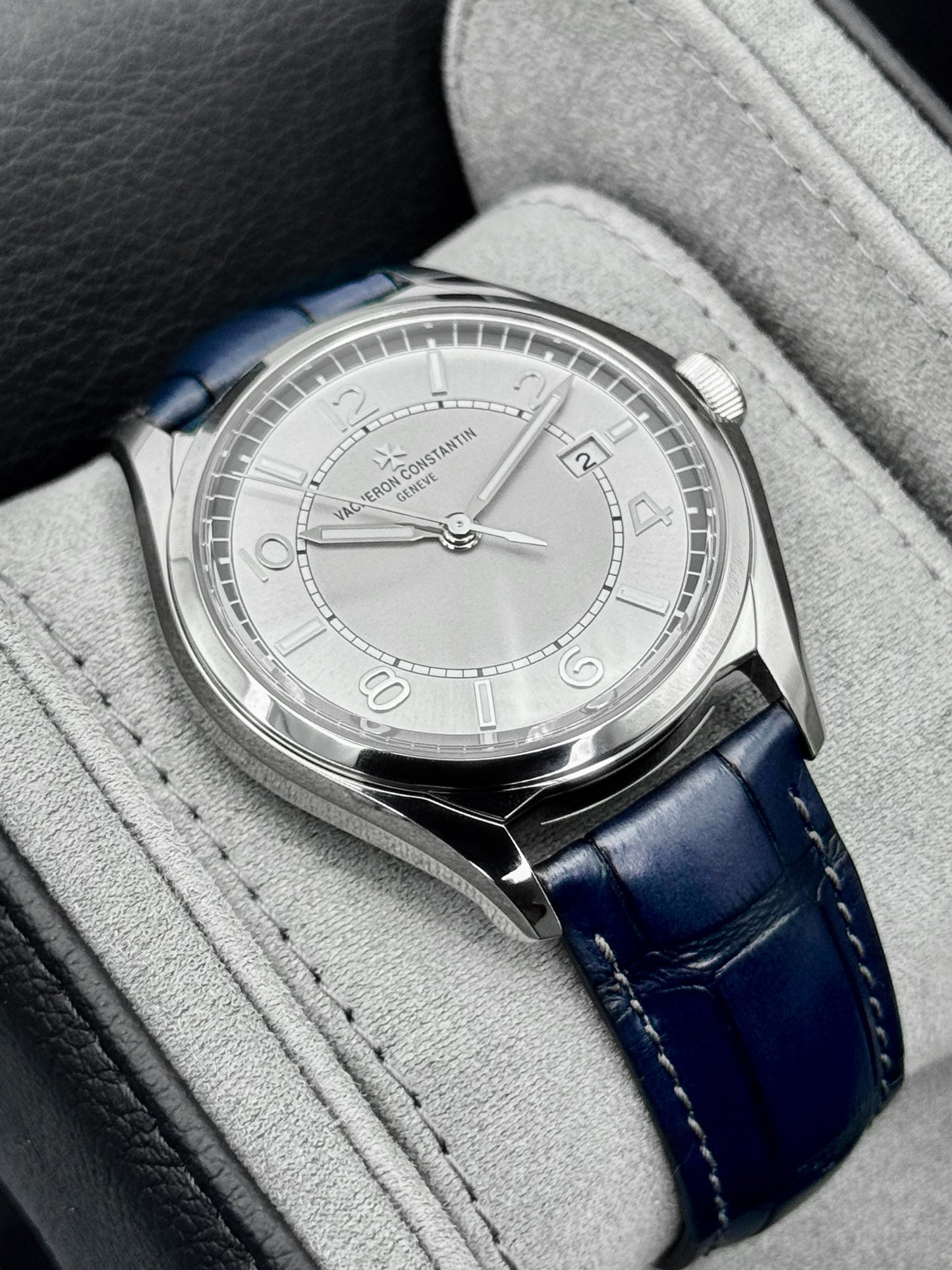 NEW 2026 Vacheron Constantin Fiftysix 40mm 4600E Stainless Steel Grey Dial