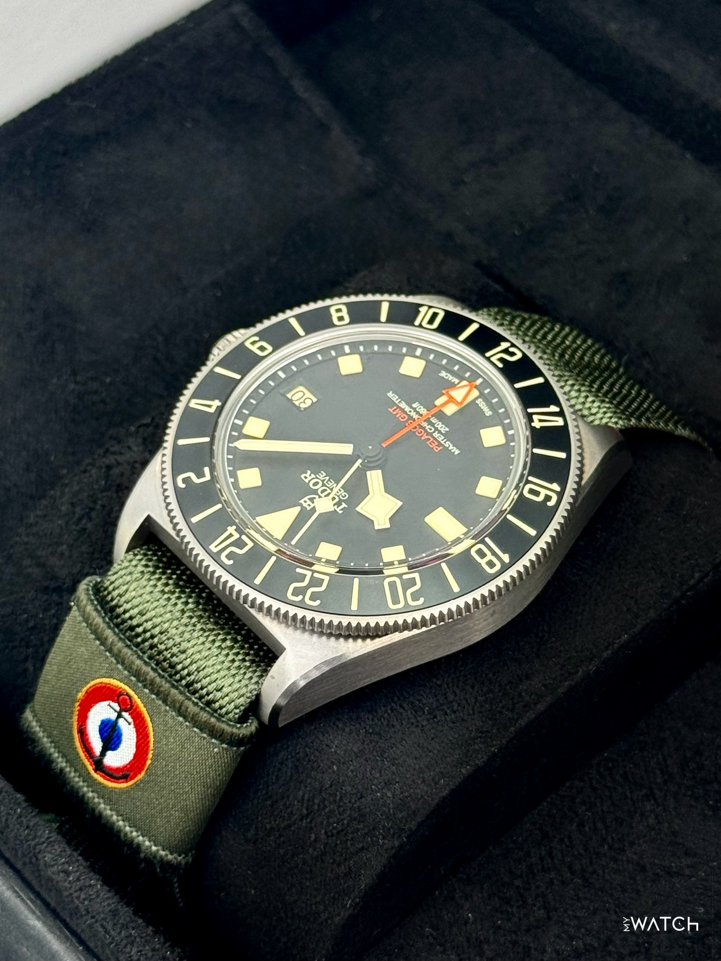 2025 Tudor Pelagos Fxd GMT 42mm 2542G257NU Titanium Black Dial