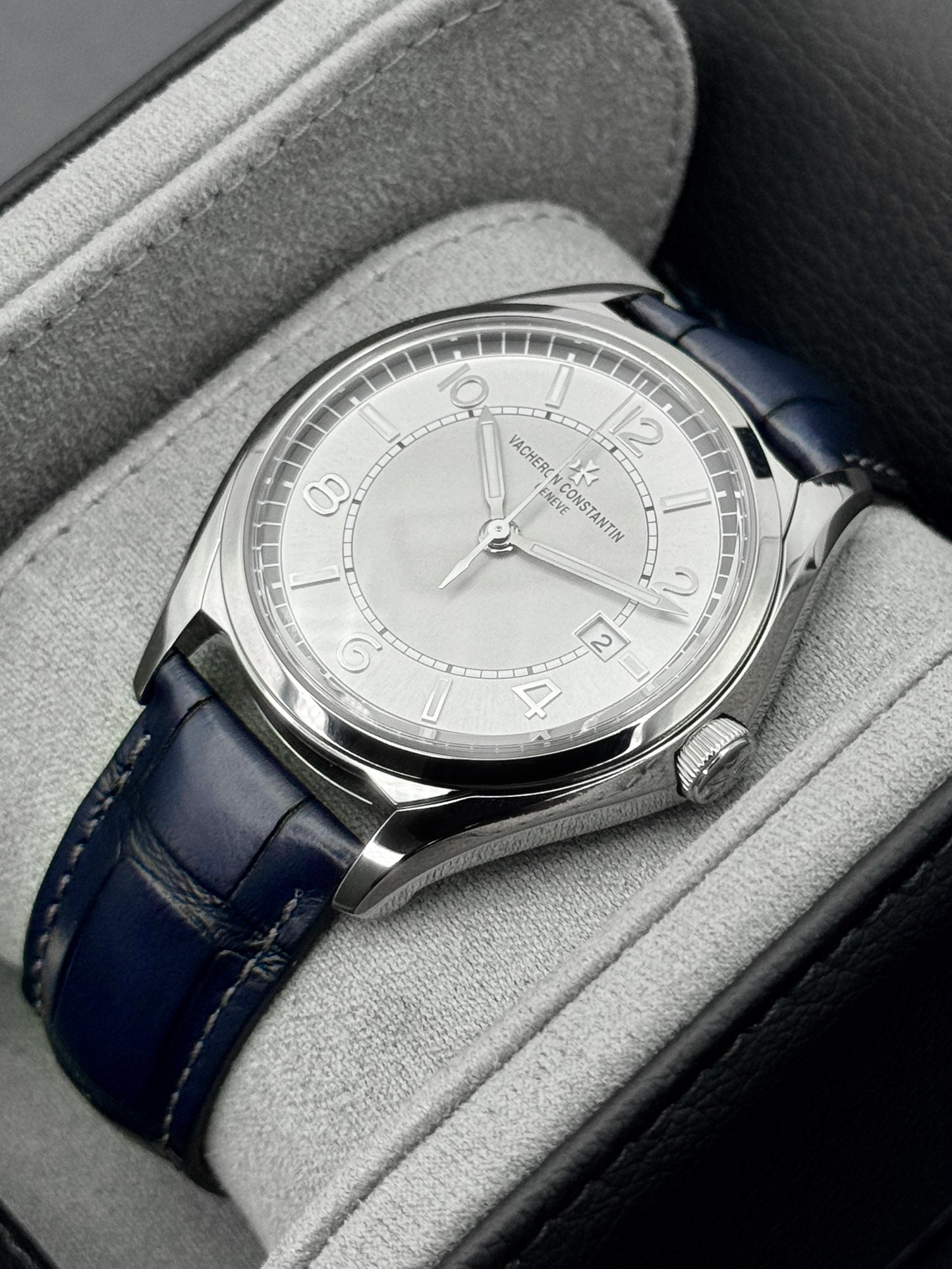 NEW 2026 Vacheron Constantin Fiftysix 40mm 4600E Stainless Steel Grey Dial