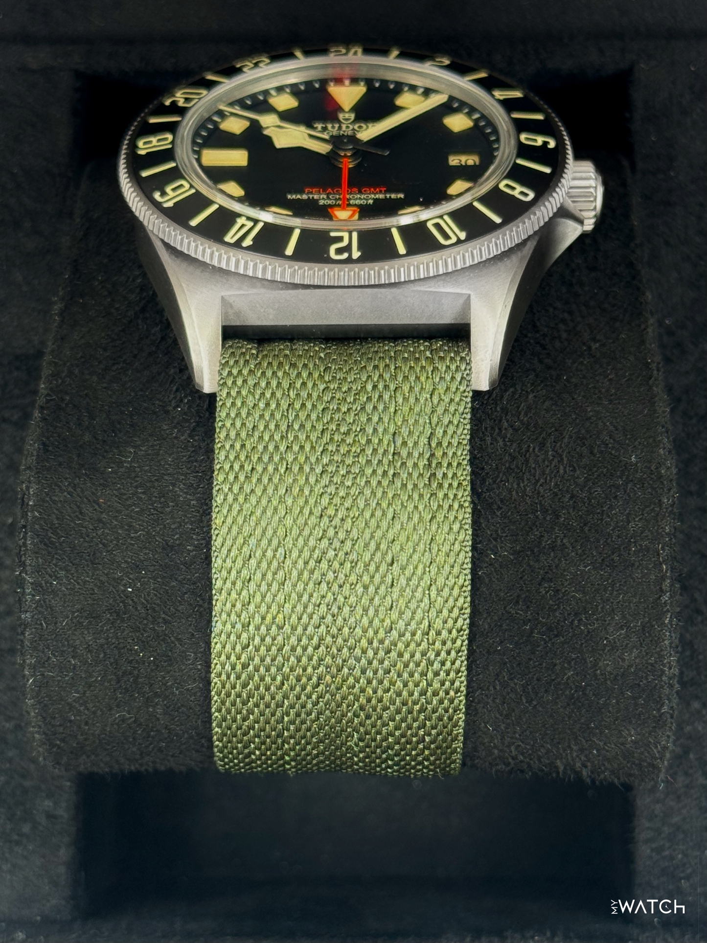 2025 Tudor Pelagos Fxd GMT 42mm 2542G257NU Titanium Black Dial