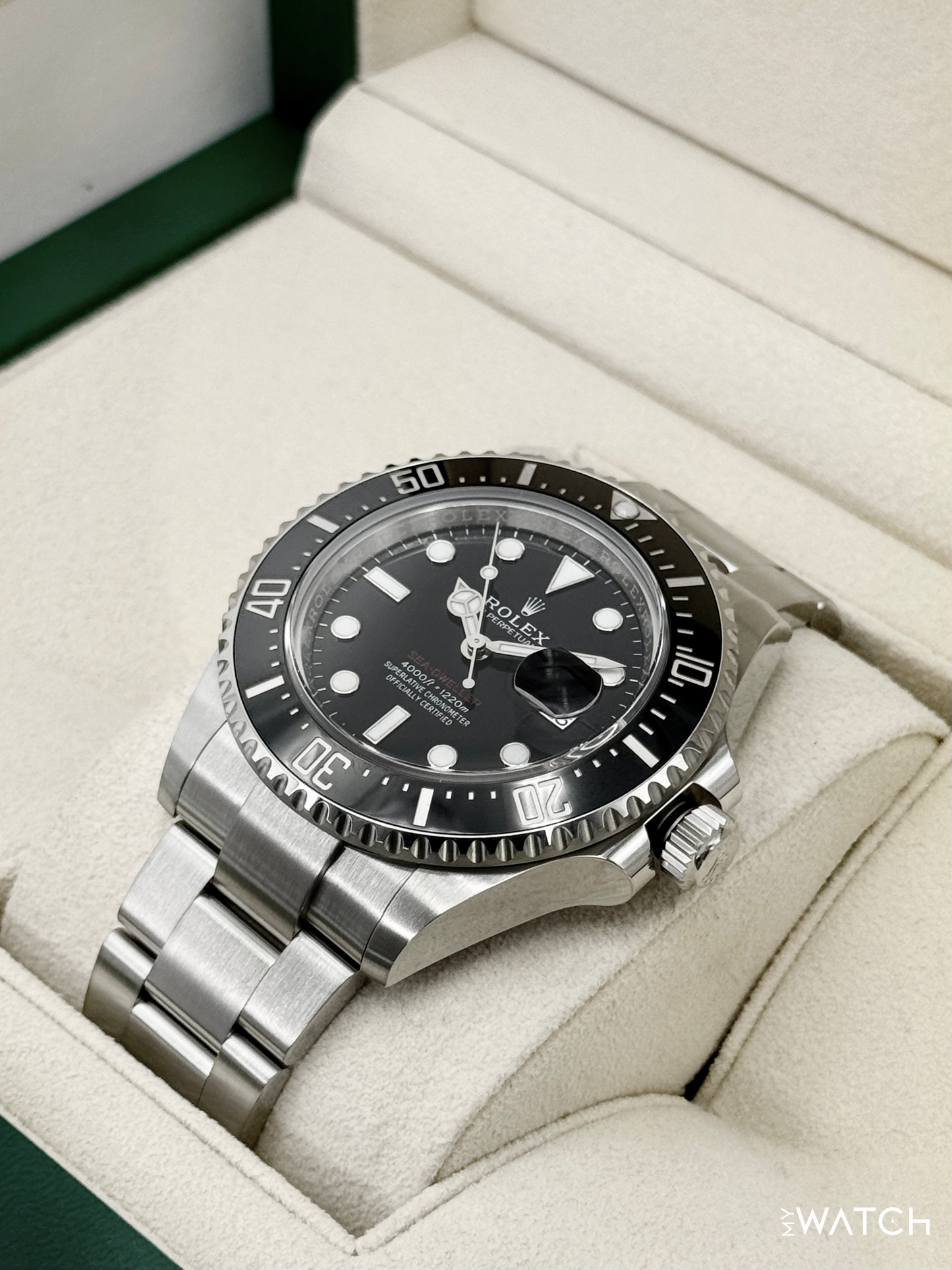 2024 Rolex Sea-Dweller 43mm 126600 Black Dial