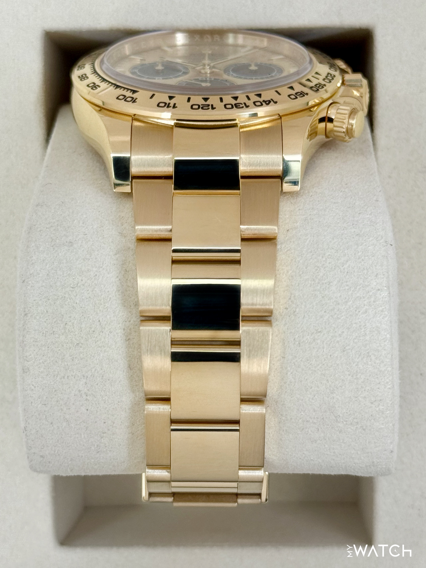 NEW 2026 Rolex Daytona 40mm 126508 18K Yellow Gold Champagne "Pikachu" Dial (STICKERED) - MyWatchLLC