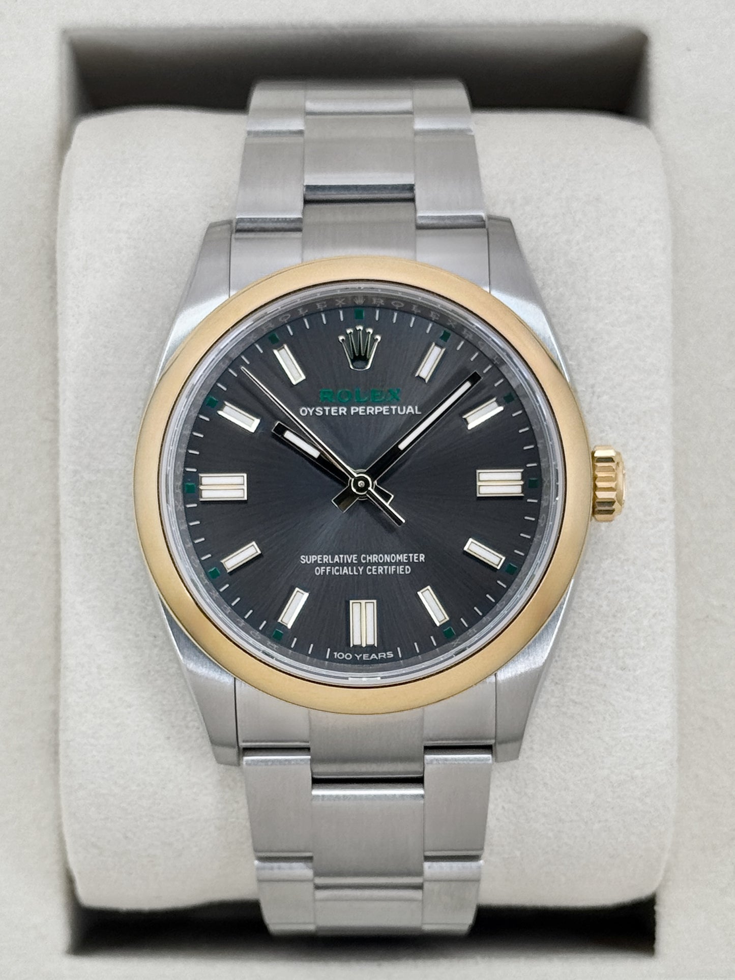NEW 2026 Rolex Oyster Perpetual 36mm 126003 Slate Dial
