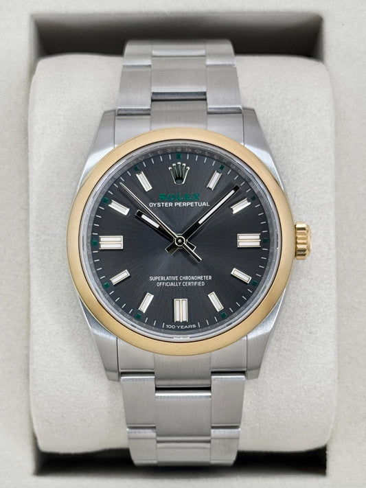 NEW 2026 Rolex Oyster Perpetual 36mm 126003 Slate Dial