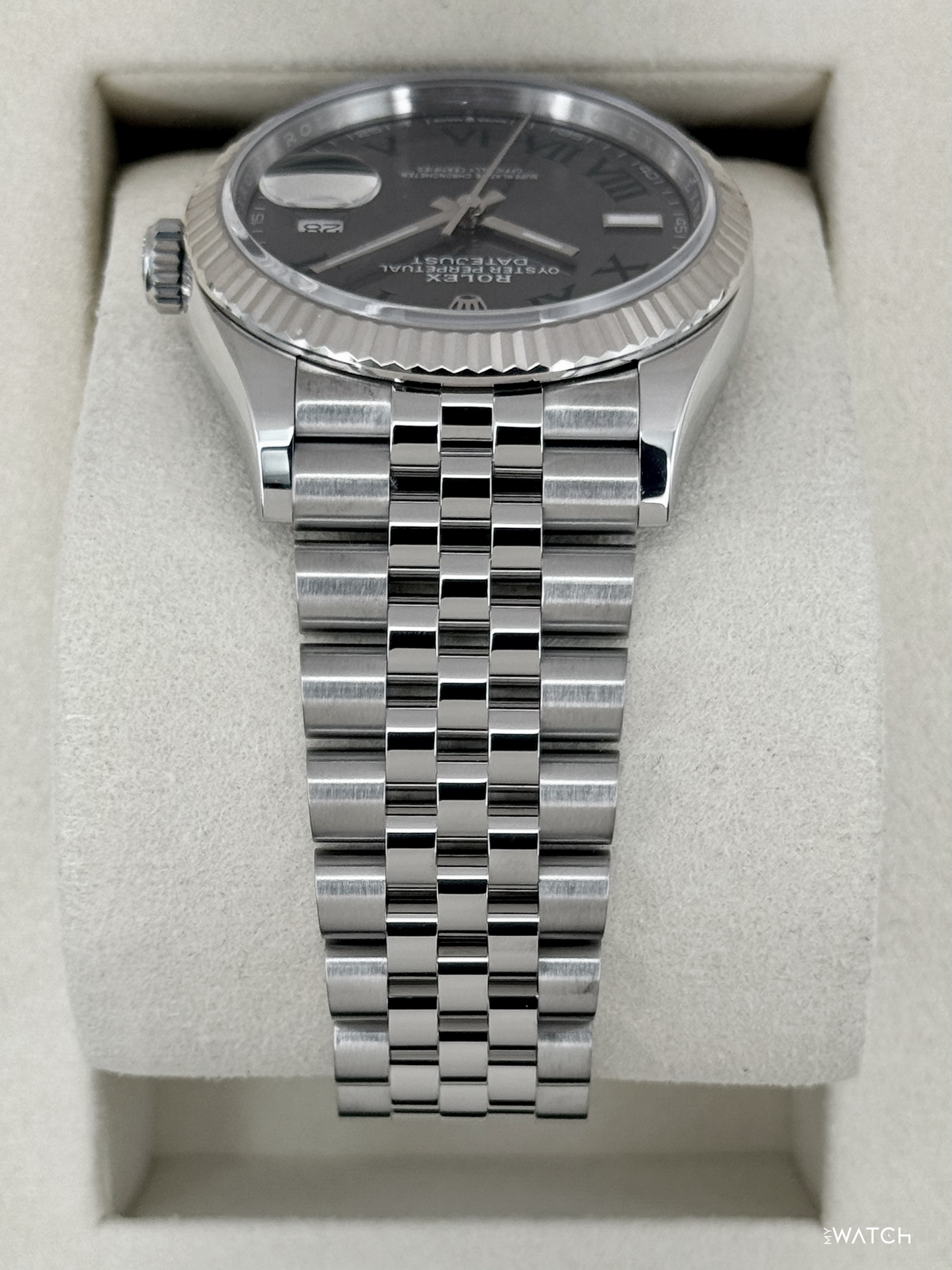 2025 Rolex Datejust 36mm 126234 Jubilee Wimbledon Dial - MyWatchLLC