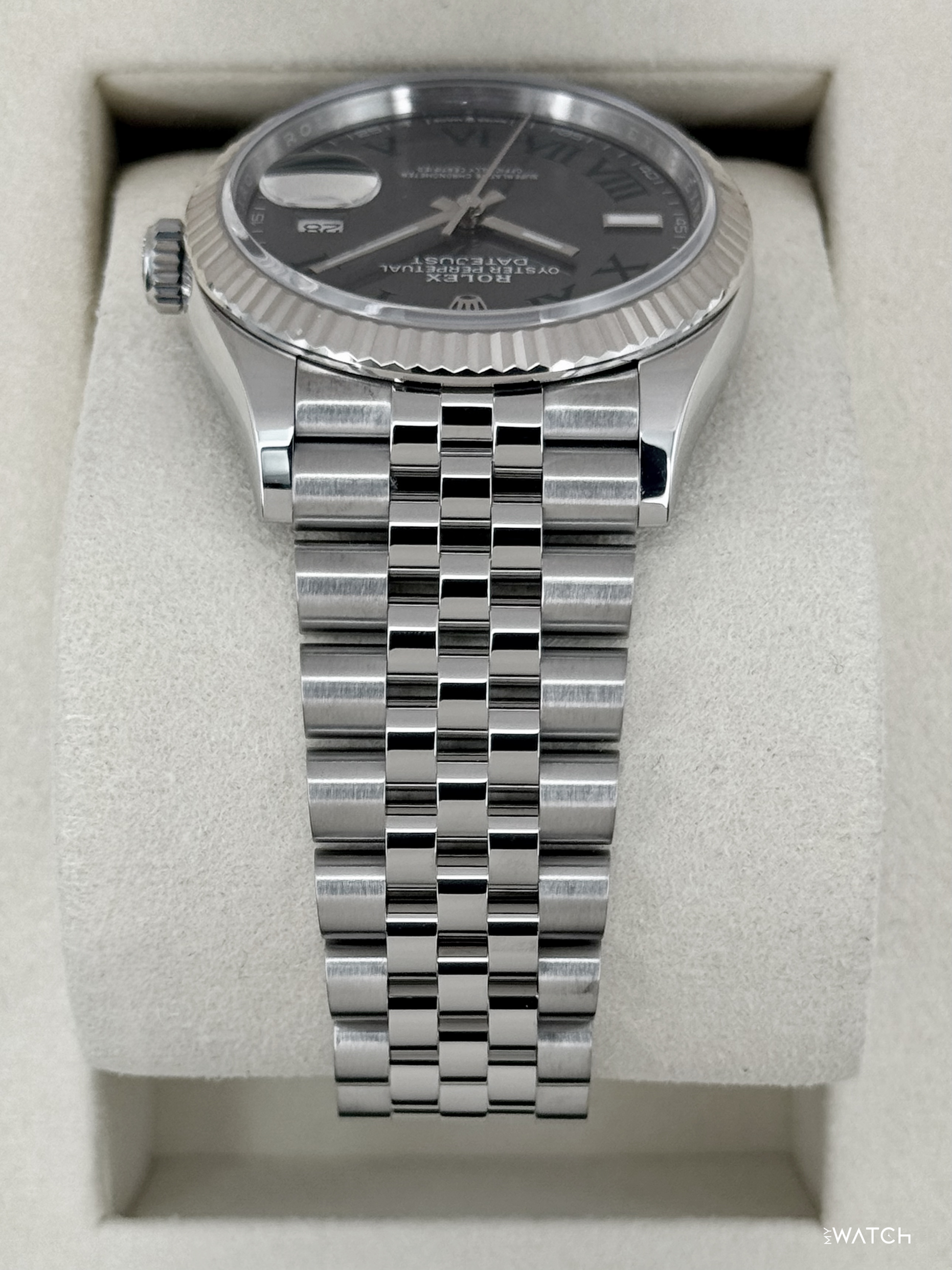 2025 Rolex Datejust 36mm 126234 Jubilee Wimbledon Dial - MyWatchLLC