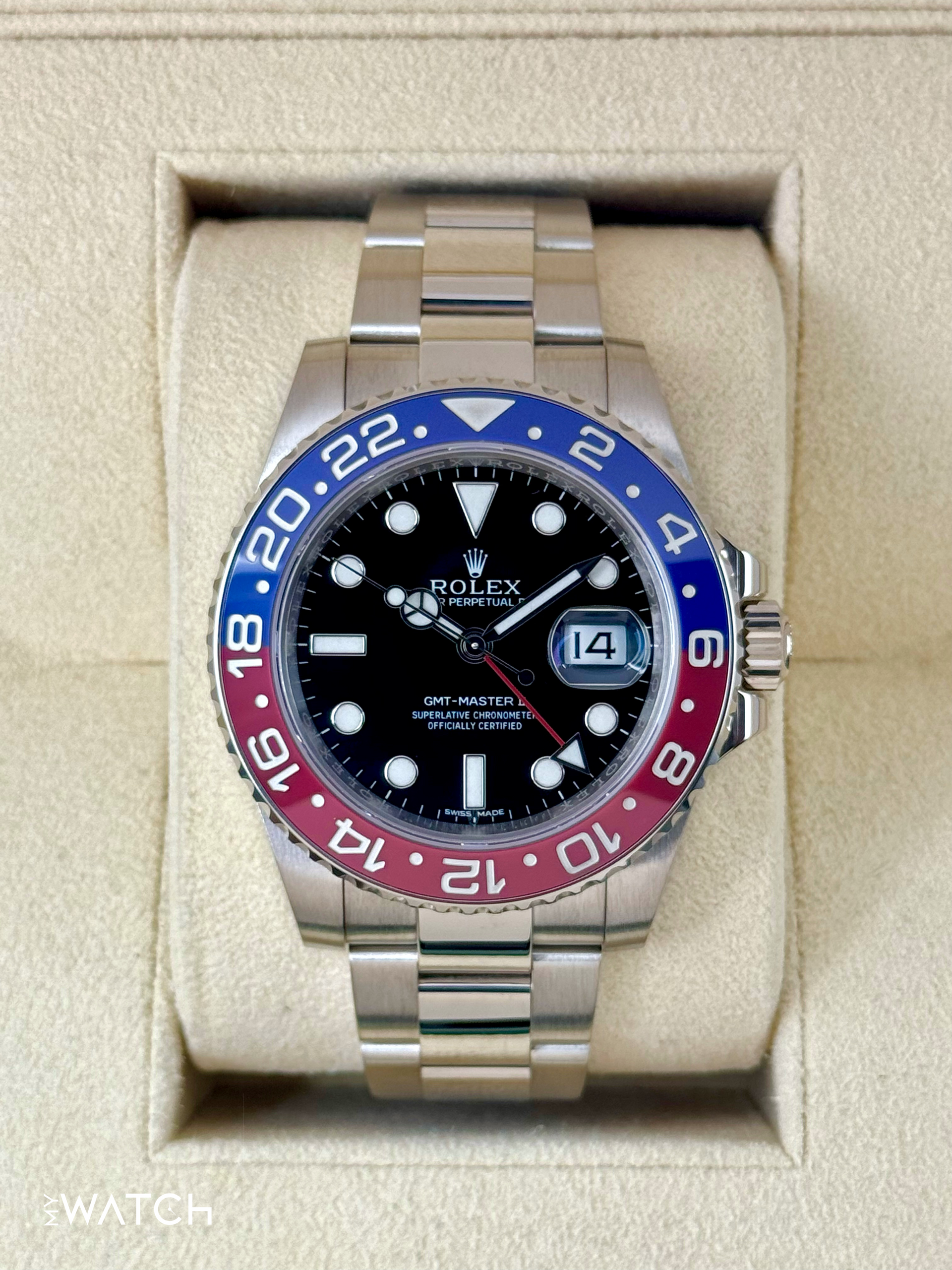 2016 Rolex GMT-Master II 