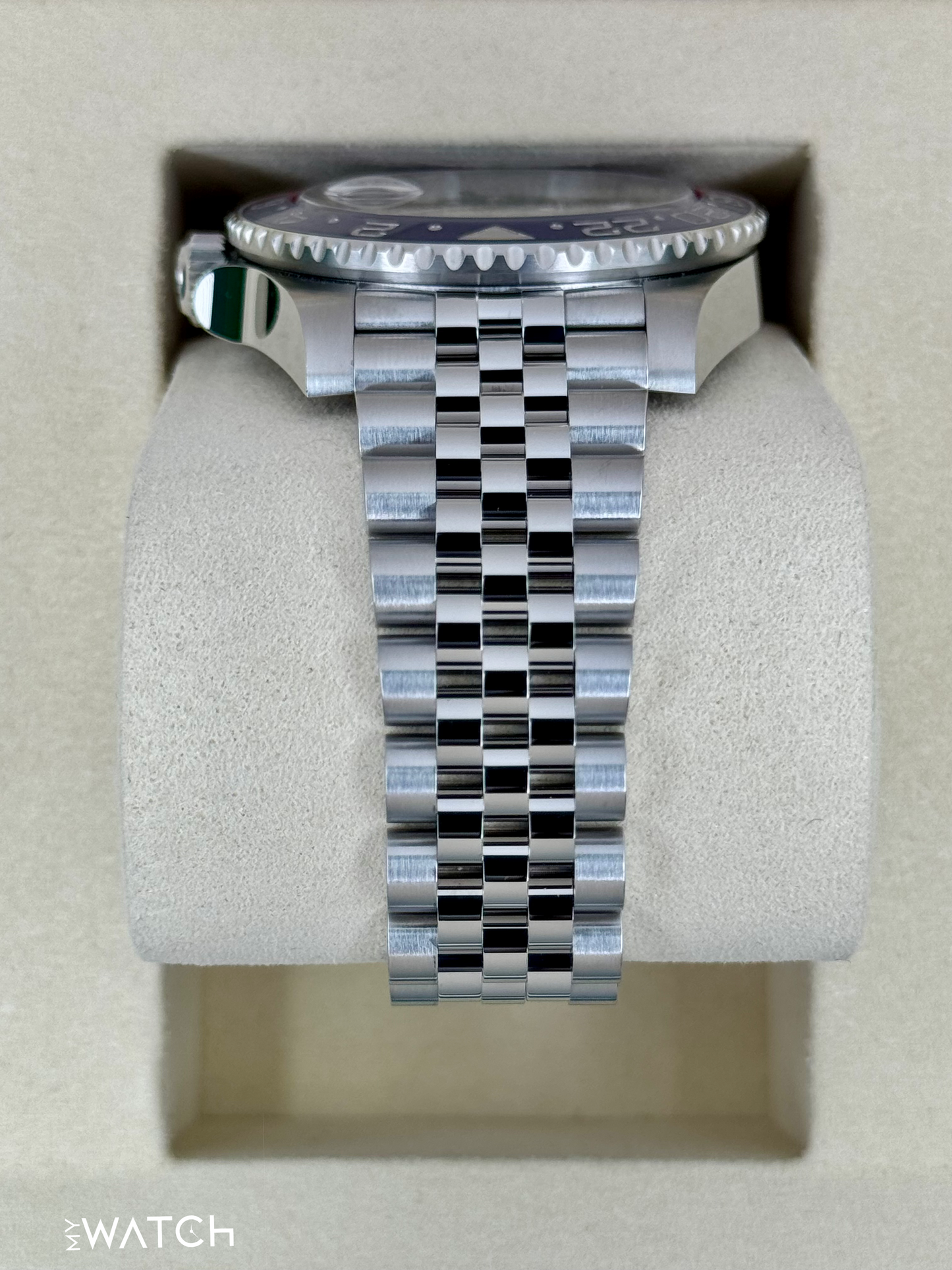 2025 Rolex GMT-Master II "Pepsi" 40mm 126710BLRO Jubilee - MyWatchLLC
