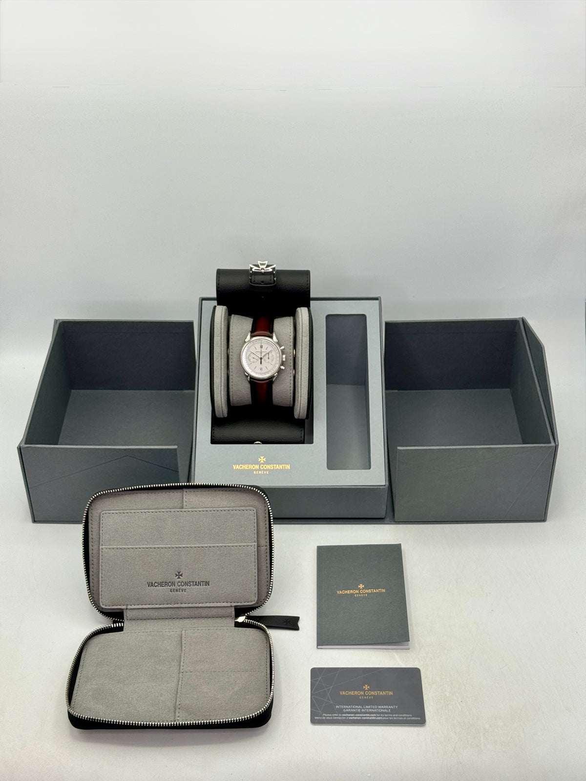 NEW 2026 Vacheron Constantin Historiques 1955 38mm 5000H Stainless Steel Grey Dial