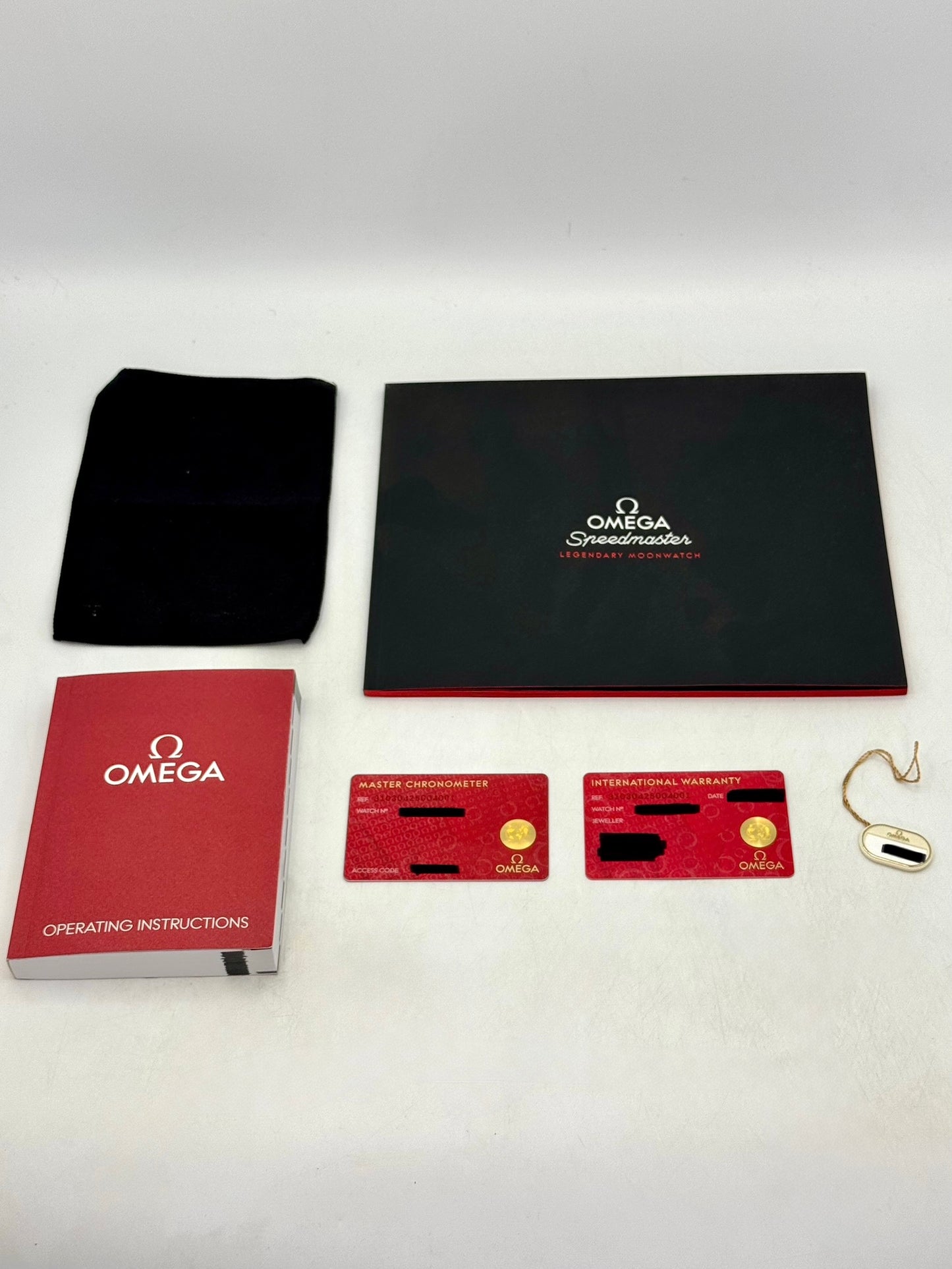 2026 Omega Speedmaster Moonwatch Pro 310.30.42.50.04.001 42mm White Dial