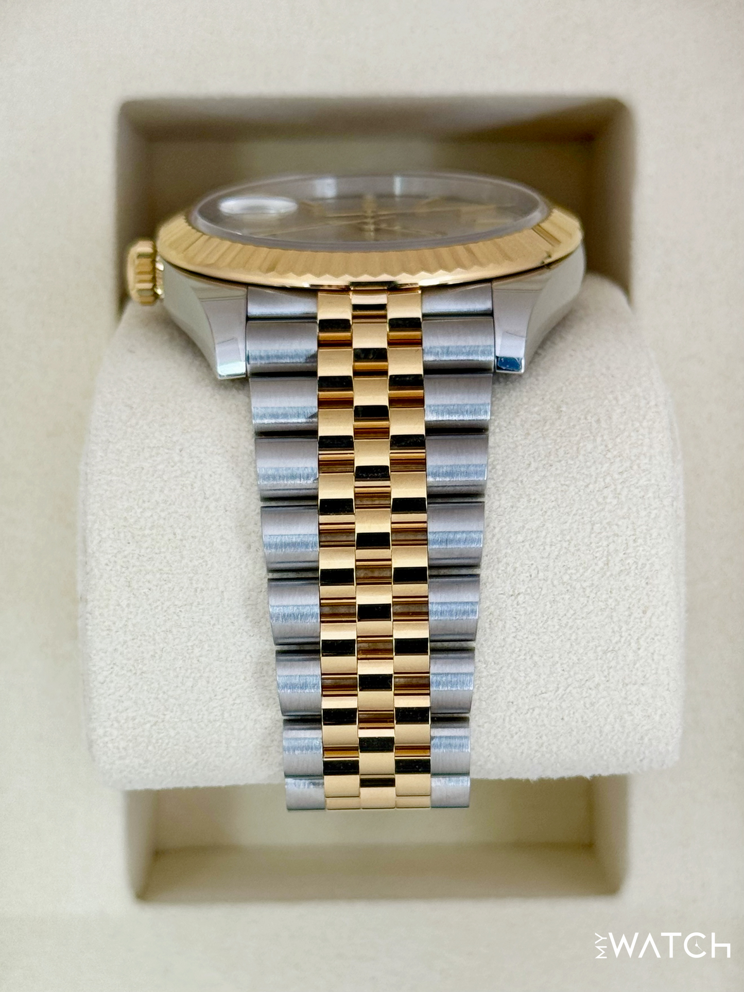 NEW 2025 Rolex Datejust 41mm 126333 Two-Tone Jubilee Silver Dial - STICKERED