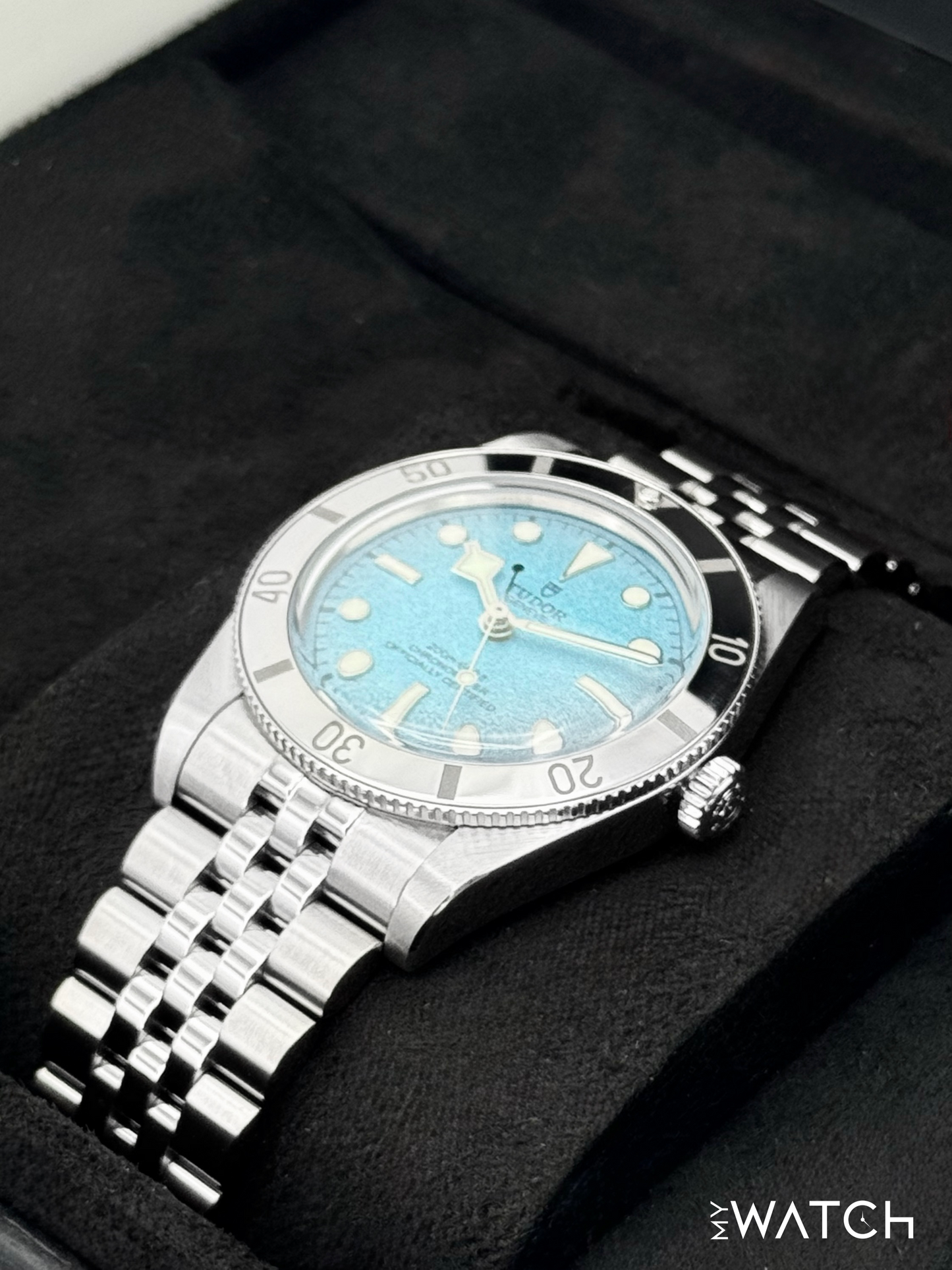 NEW 2025 Tudor Black Bay 54 37mm 79000 Stainless Steel Blue Dial