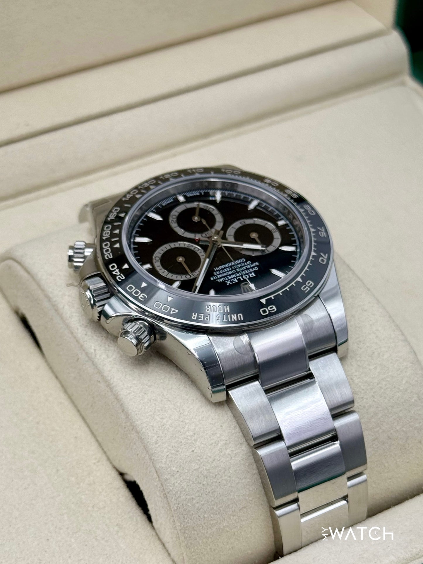2025 Rolex Daytona 40mm 126500LN Stainless Steel Black Dial (STICKERED)