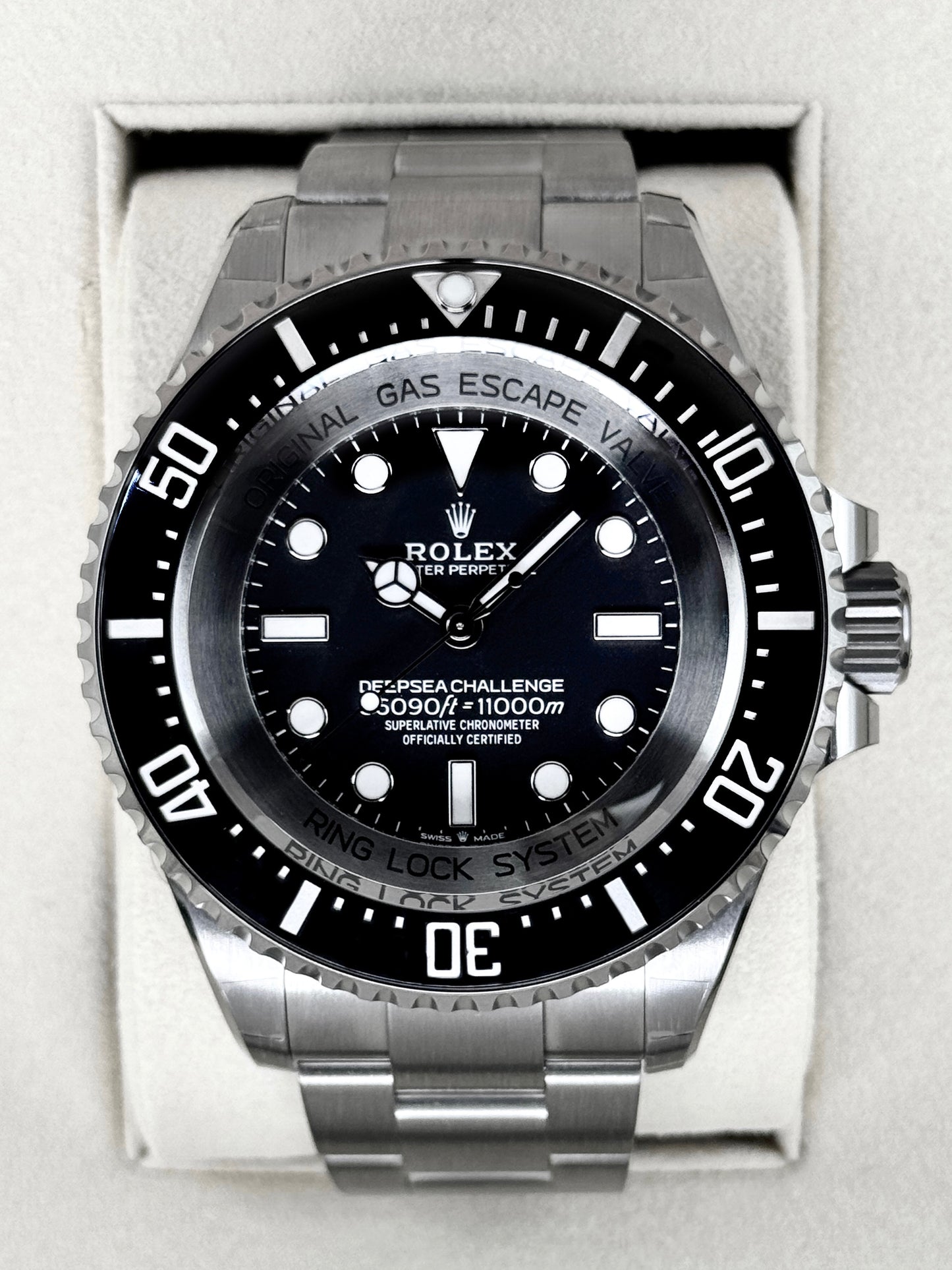 NEW 2026 Rolex Deepsea Challenge 50mm 126067 Titanium Black Dial (STICKERED)