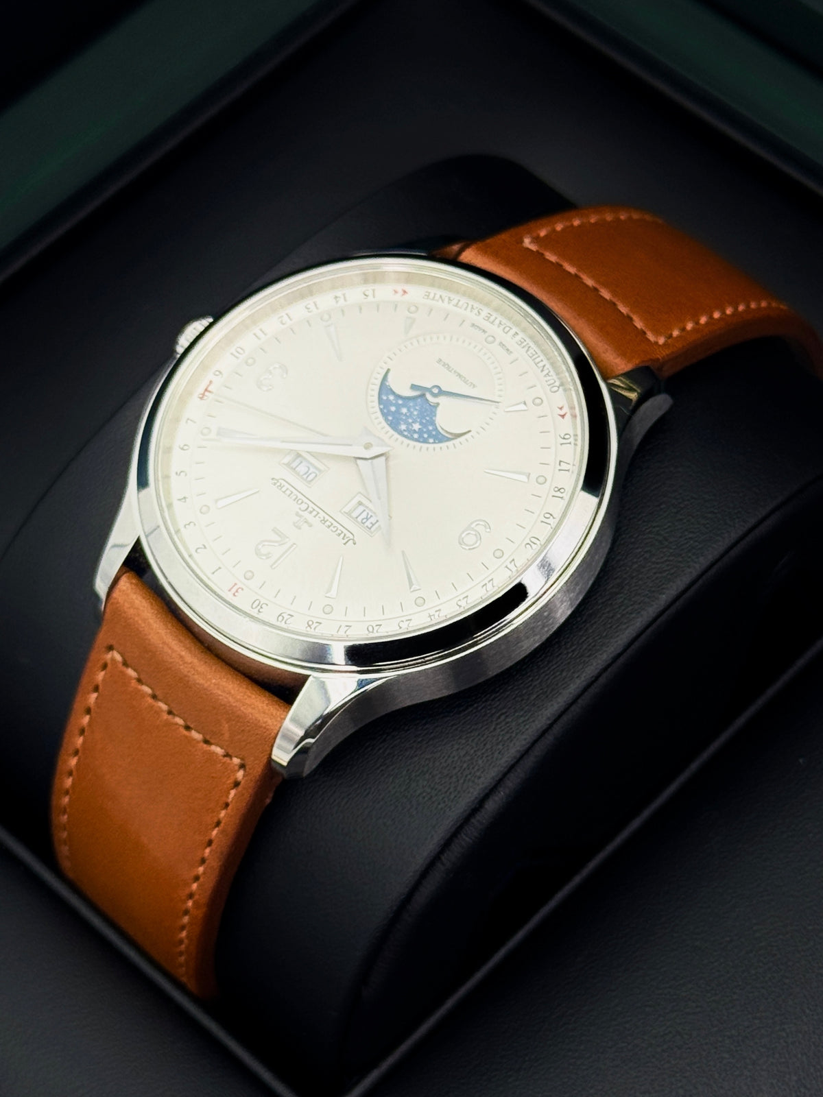 2021 Jaeger-LeCoultre Master Calendar 40mm Q4148420 Stainless Steel Silver Dial
