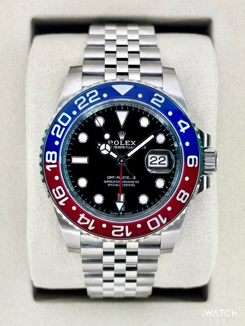 NEW 2026 Rolex GMT-Master II "Pepsi" 40mm 126710BLRO Jubilee