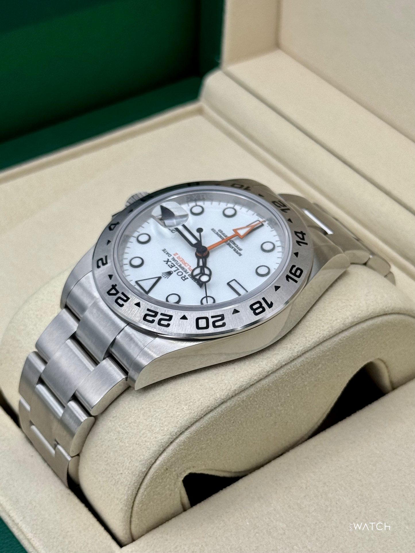 NEW 2025 Rolex Explorer II 42mm 226570 Polar White Dial (STICKERED)