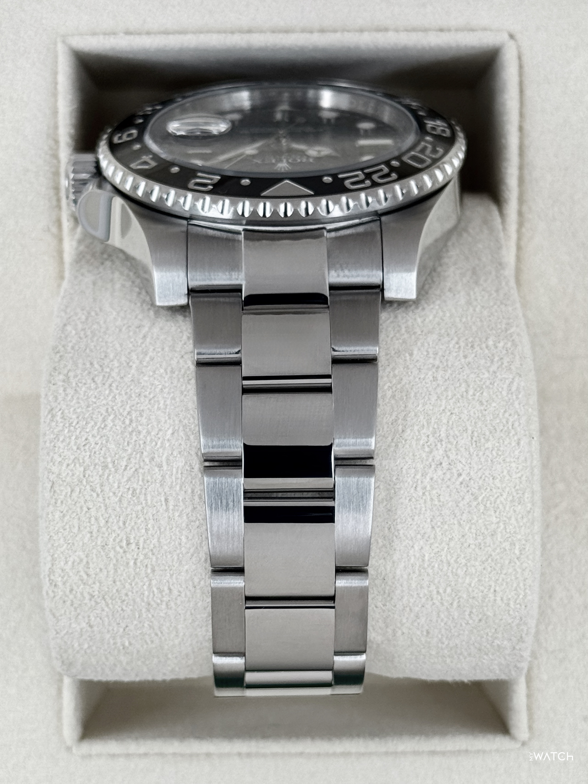 2016 Rolex GMT-Master II 40mm 116710LN Stainless Steel Black Dial - MyWatchLLC